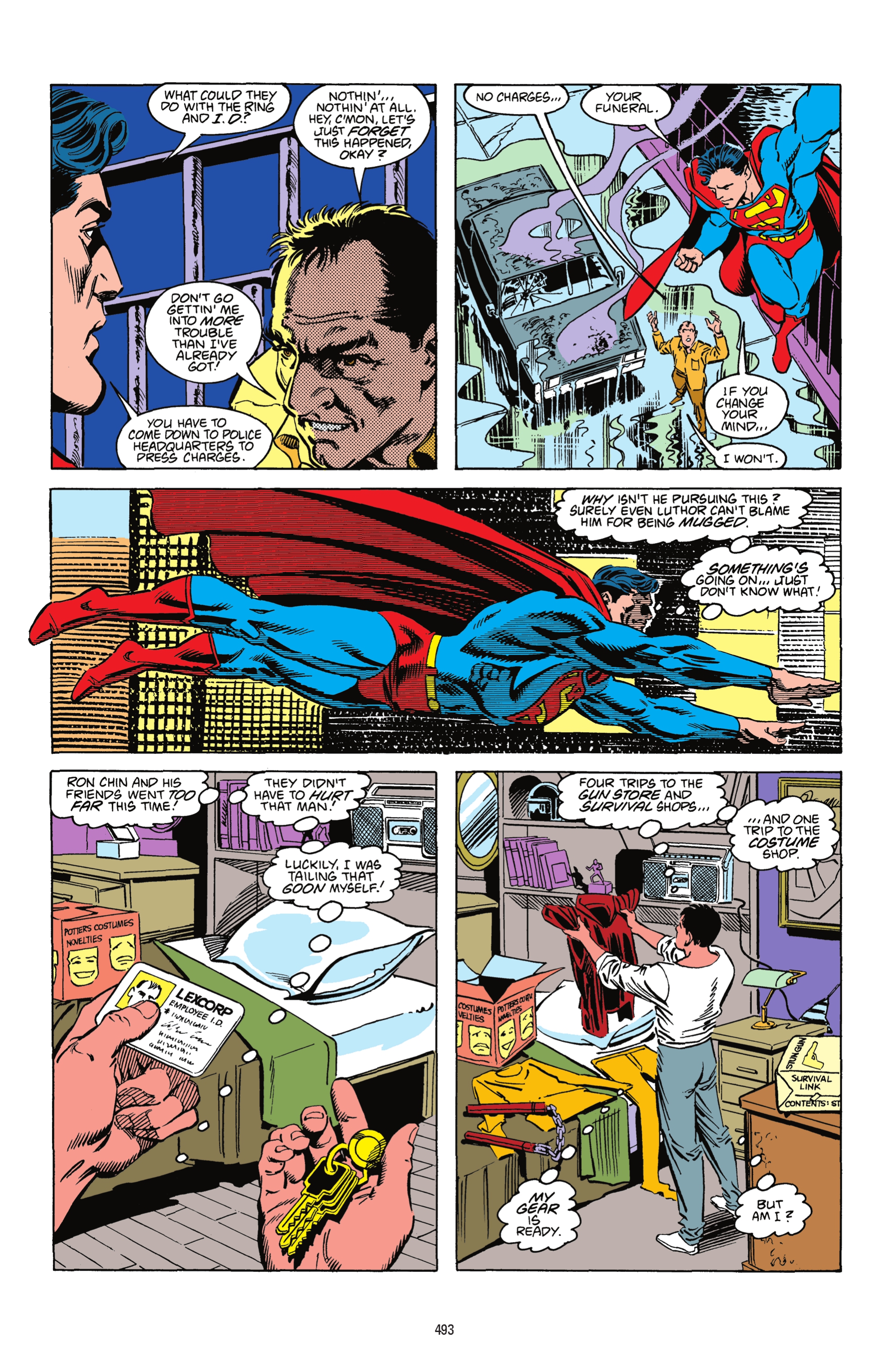 Read online Superman: The Man of Steel (2020) comic -  Issue # TPB 2 (Part 5) - 87