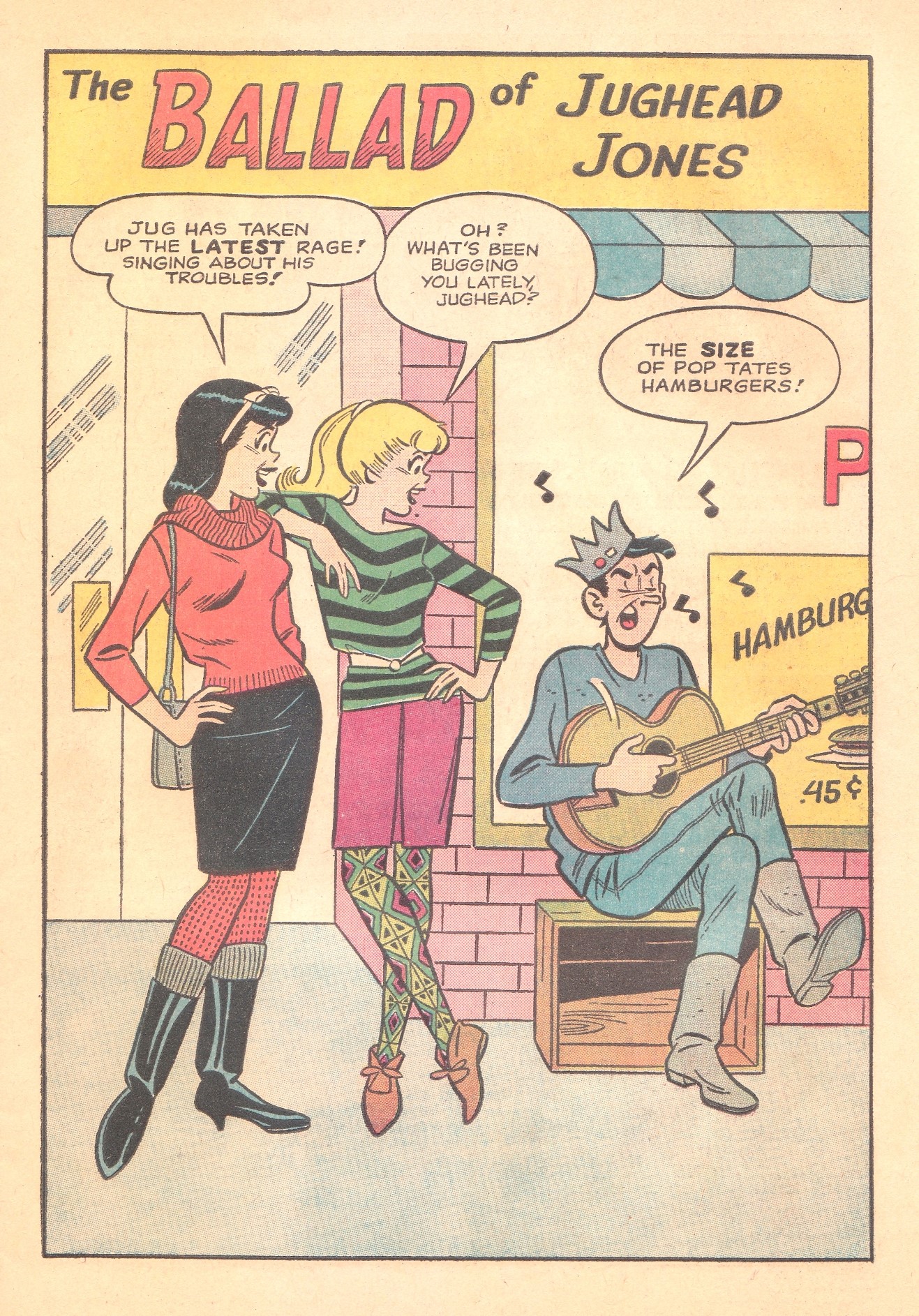 Read online Archie's Pal Jughead comic -  Issue #116 - 12