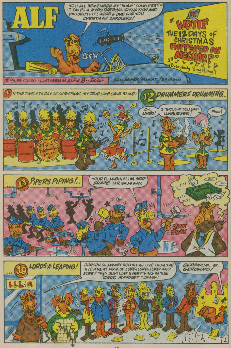 Read online ALF Holiday Special comic -  Issue #1 - 38