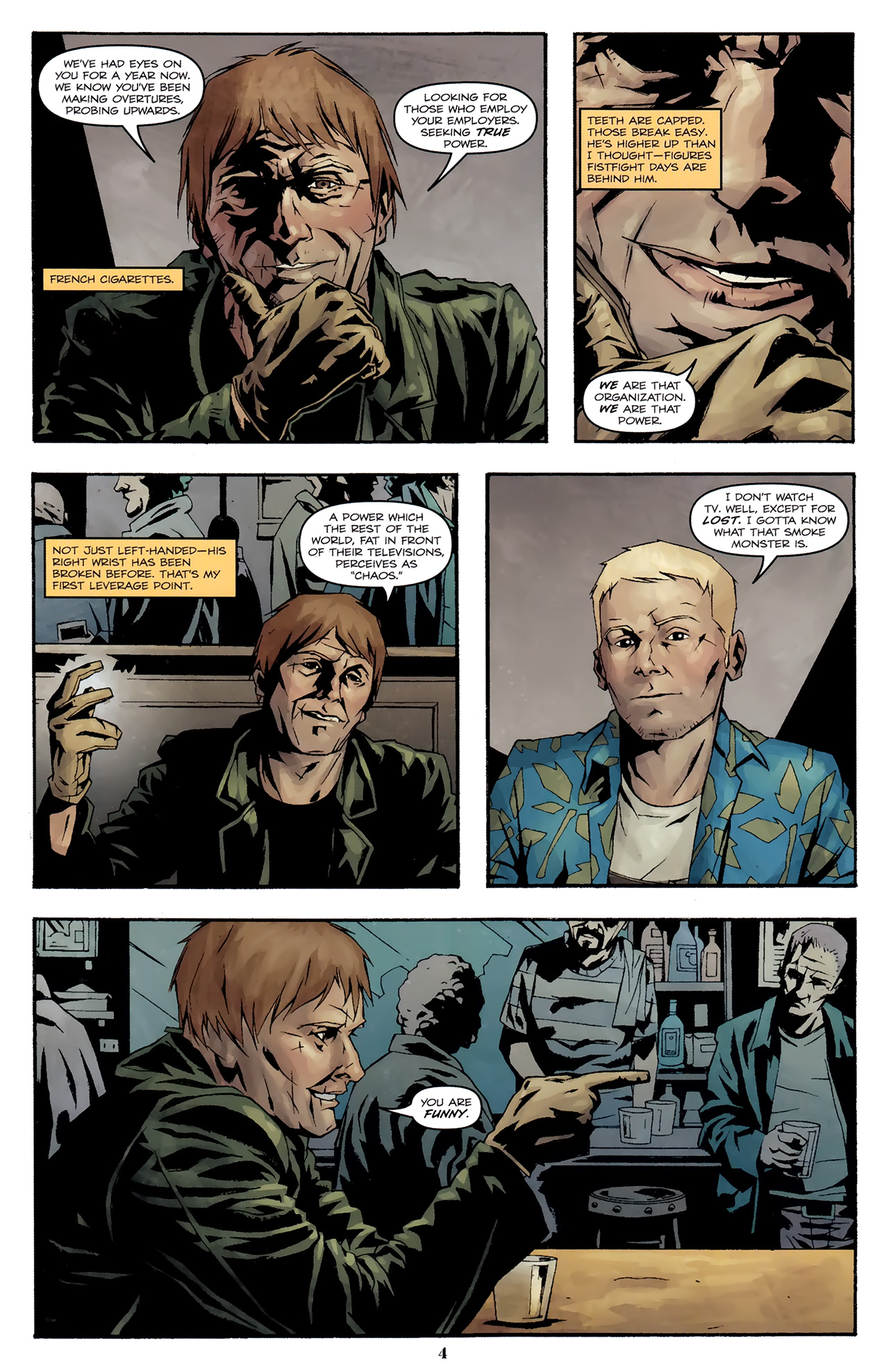 Read online G.I. Joe: Cobra (2009) comic -  Issue #1 - 7