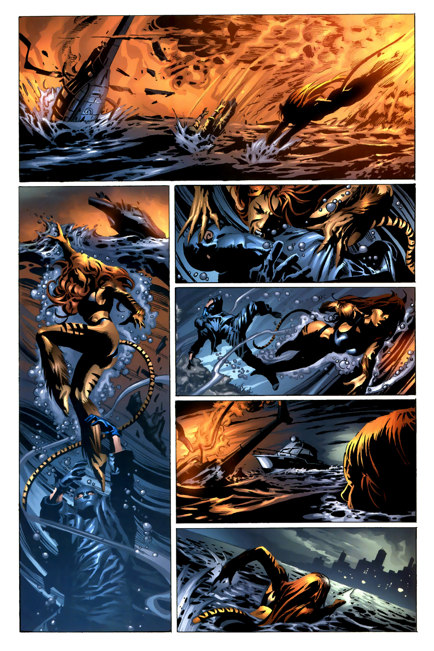 Read online Tigra comic -  Issue #3 - 32