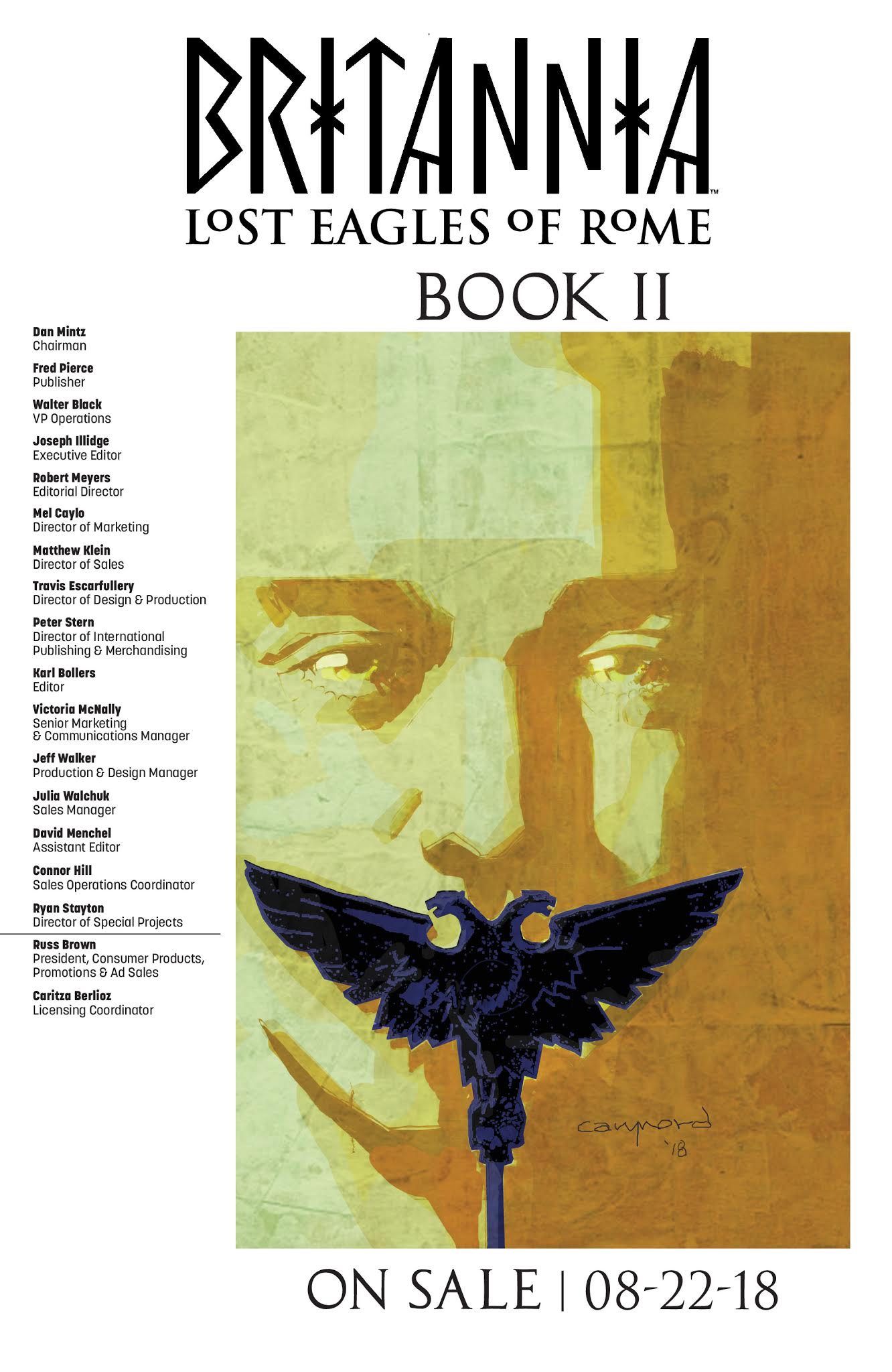 Read online Britannia: Lost Eagles of Rome comic -  Issue #1 - 29