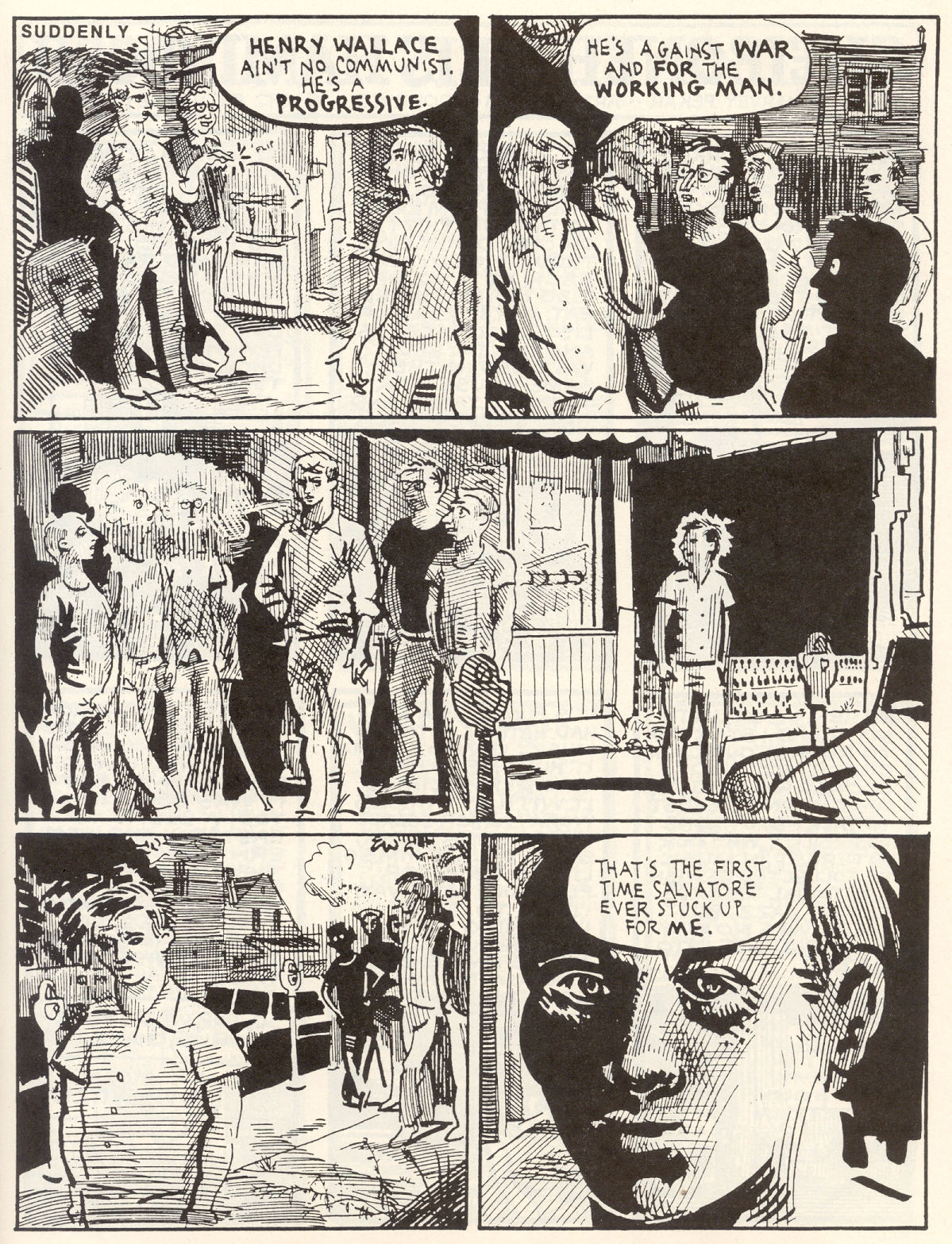 Read online American Splendor (1976) comic -  Issue #17 - 18