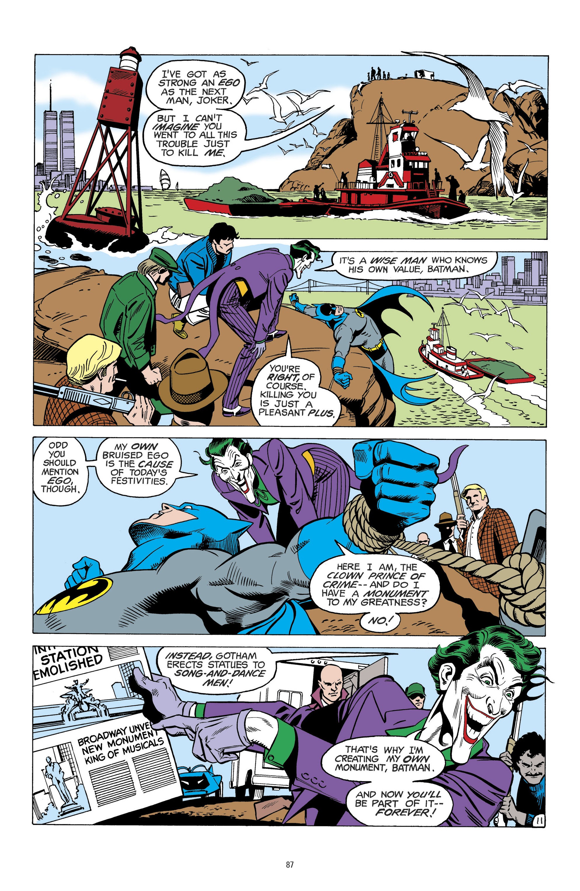 Read online The Joker: His Greatest Jokes comic -  Issue # TPB (Part 1) - 87