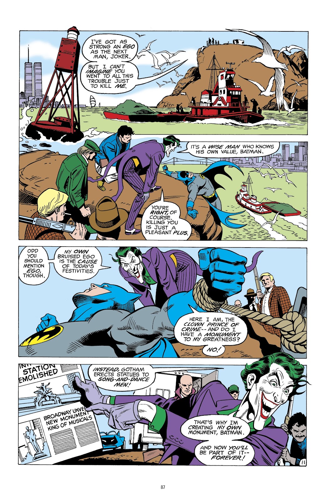 The Joker: His Greatest Jokes issue TPB (Part 1) - Page 87