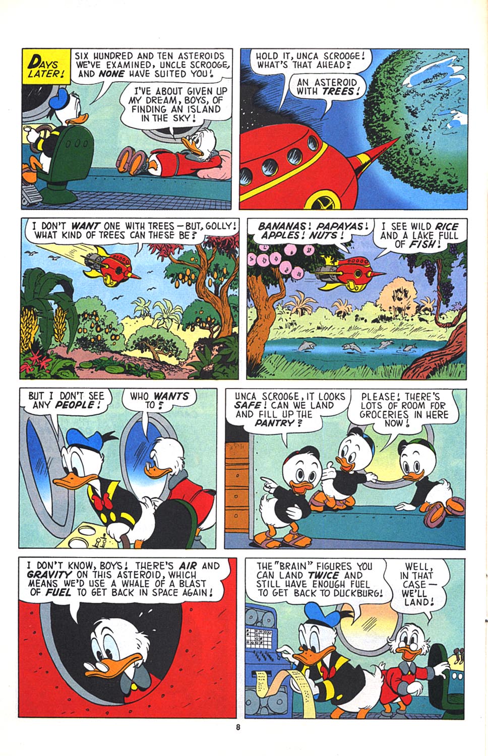 Read online Uncle Scrooge (1953) comic -  Issue #268 - 9