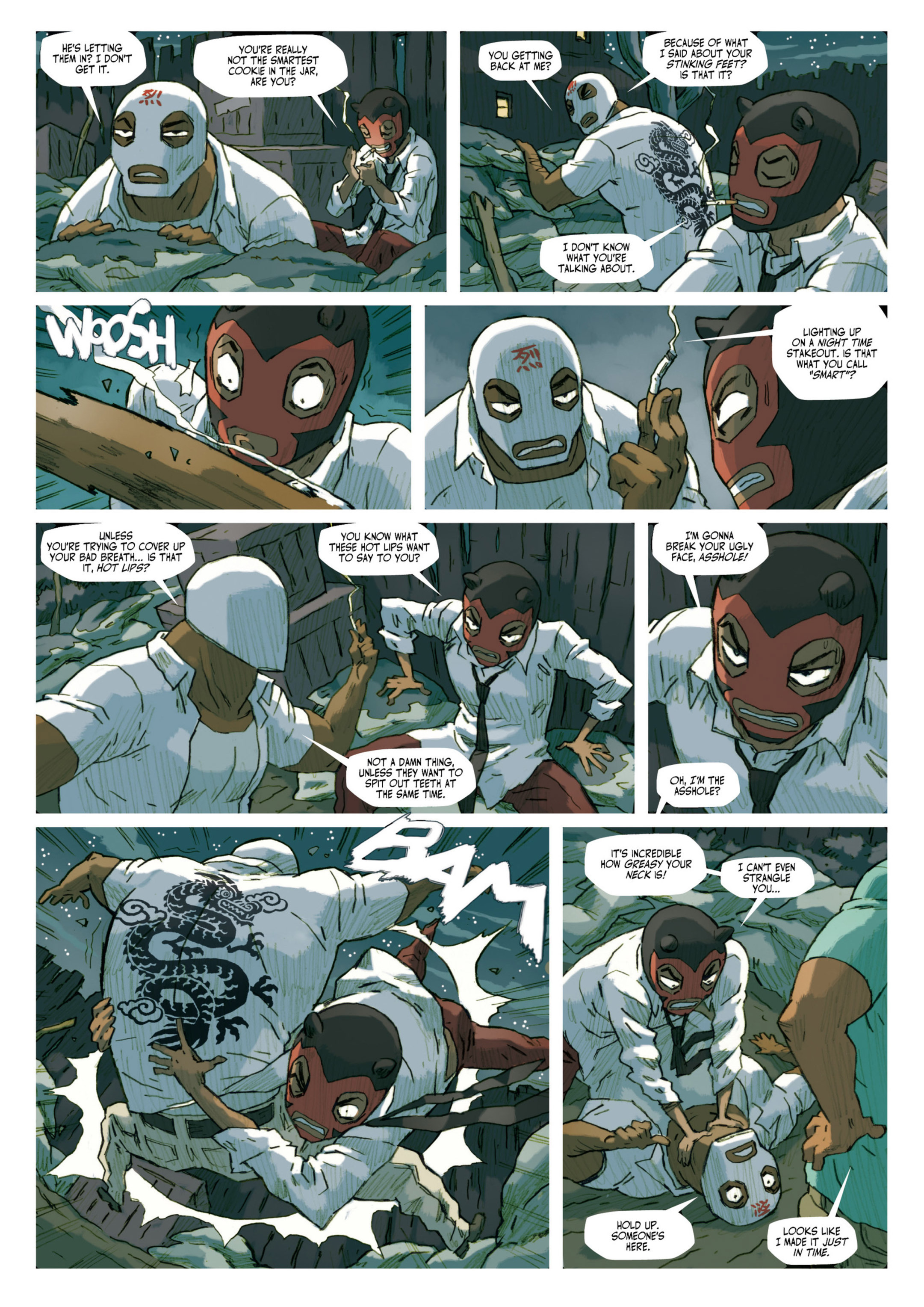 Read online Unfabulous Five comic -  Issue #3 - 6