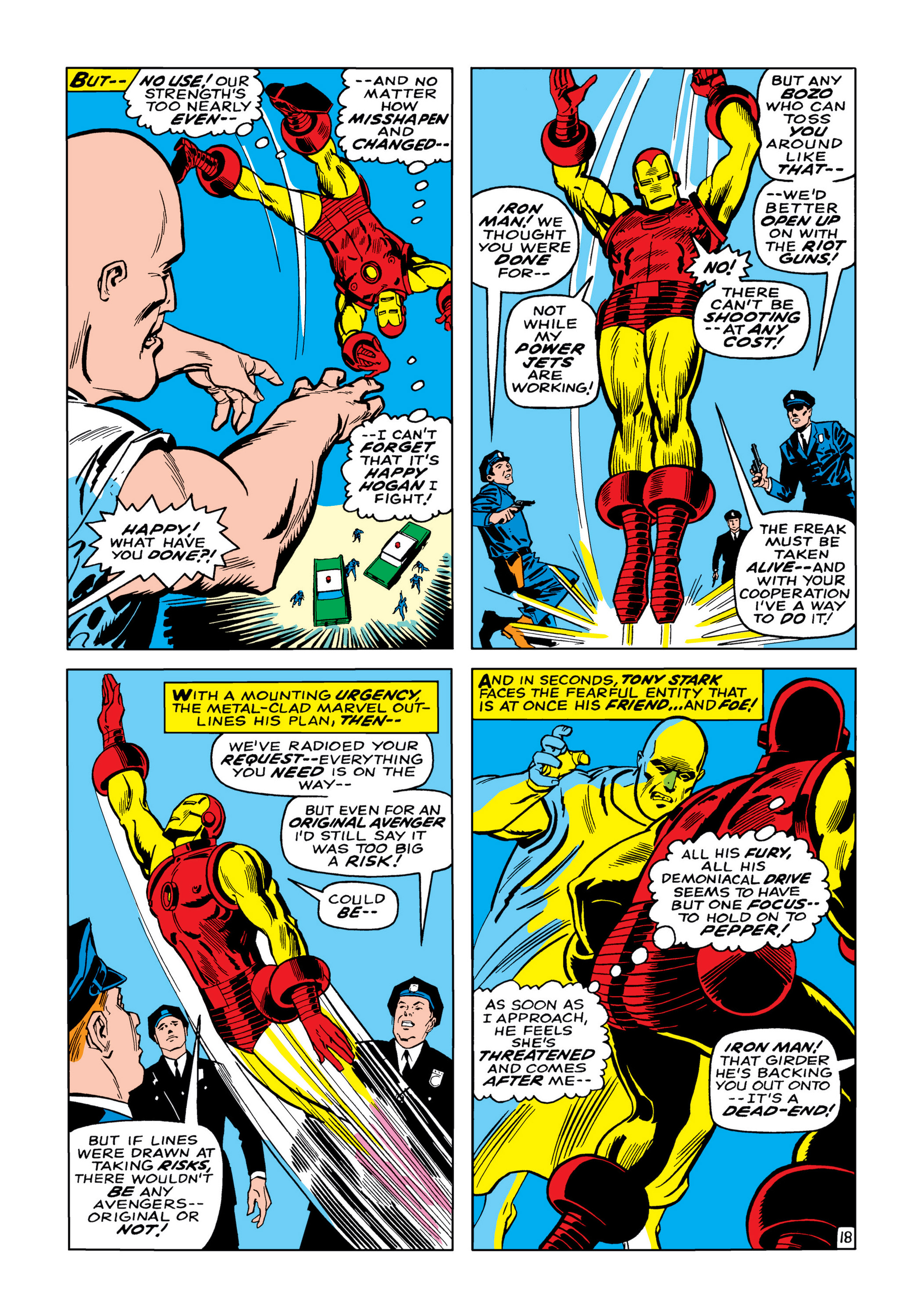 Read online Marvel Masterworks: The Invincible Iron Man comic -  Issue # TPB 5 (Part 1) - 46