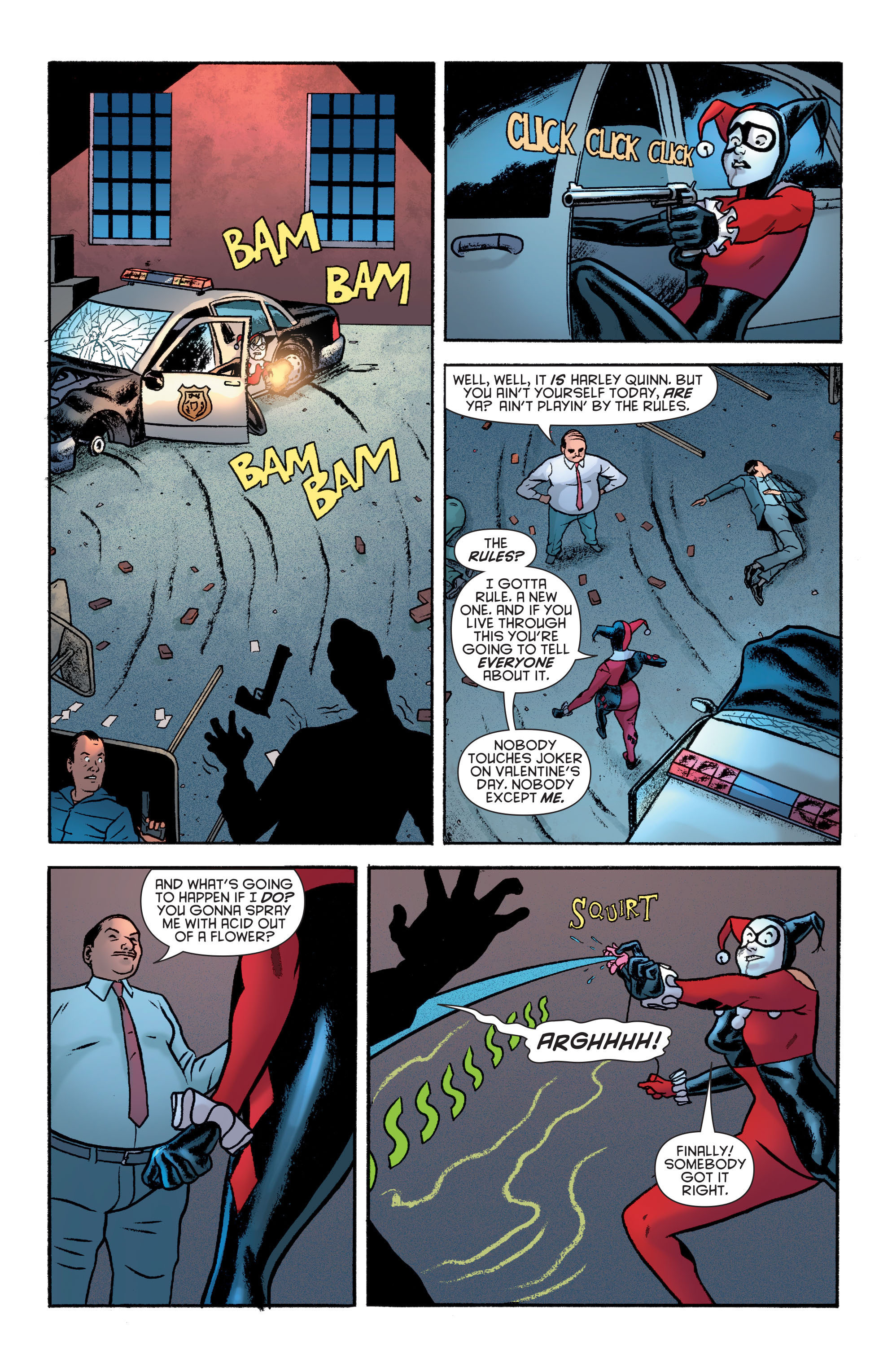 Read online Joker's Asylum II: Harley Quinn comic -  Issue # Full - 19