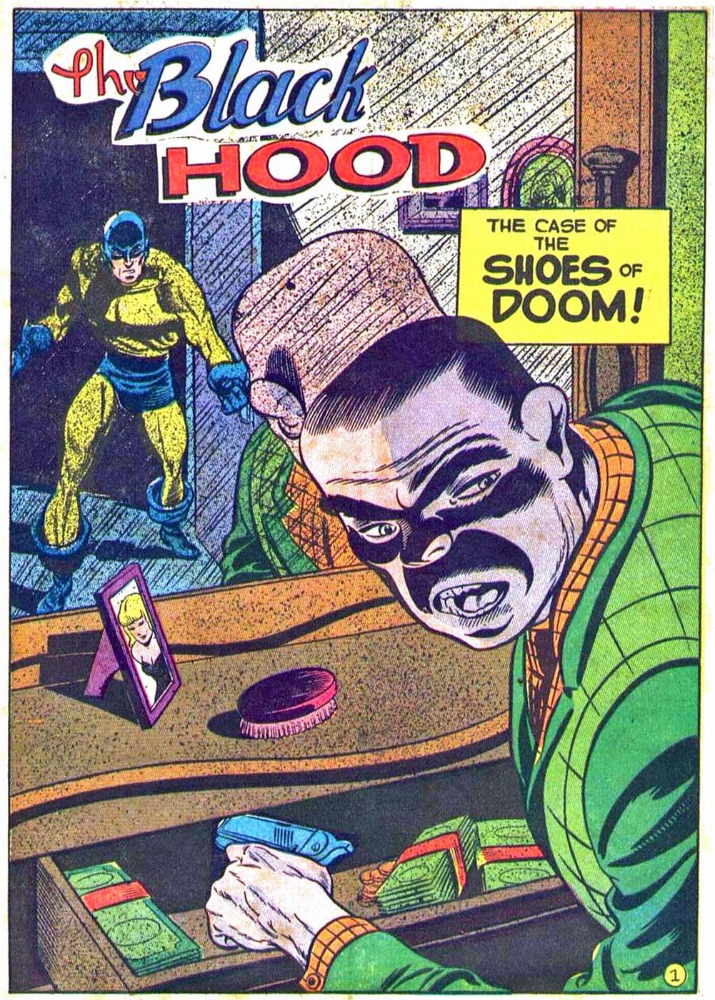 Read online Black Hood Comics comic -  Issue #18 - 3
