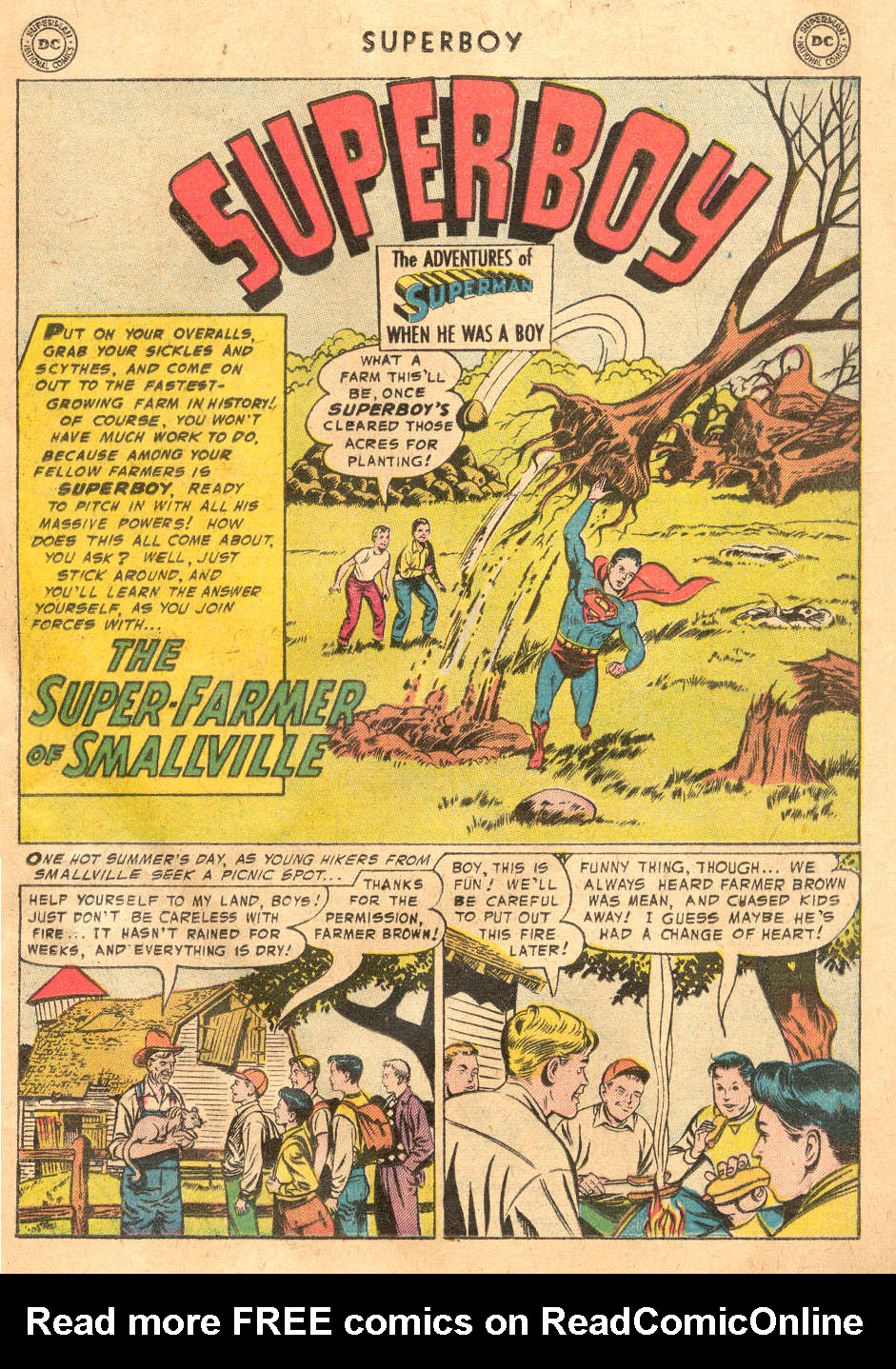 Read online Superboy (1949) comic -  Issue #43 - 11