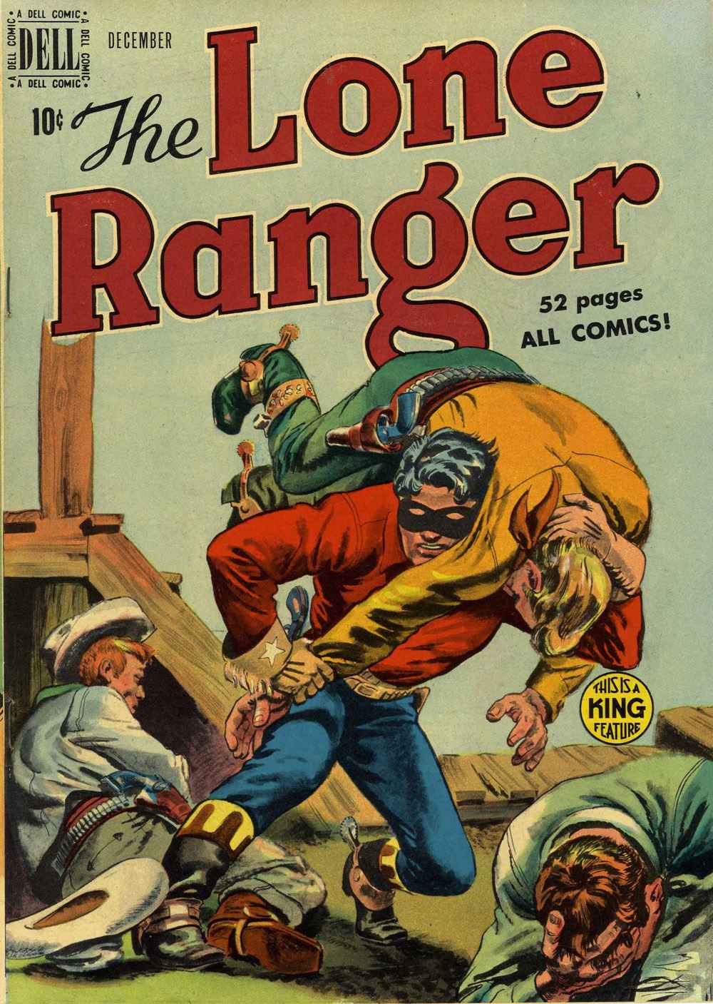 The Lone Ranger (1948) issue 18 - Page 1