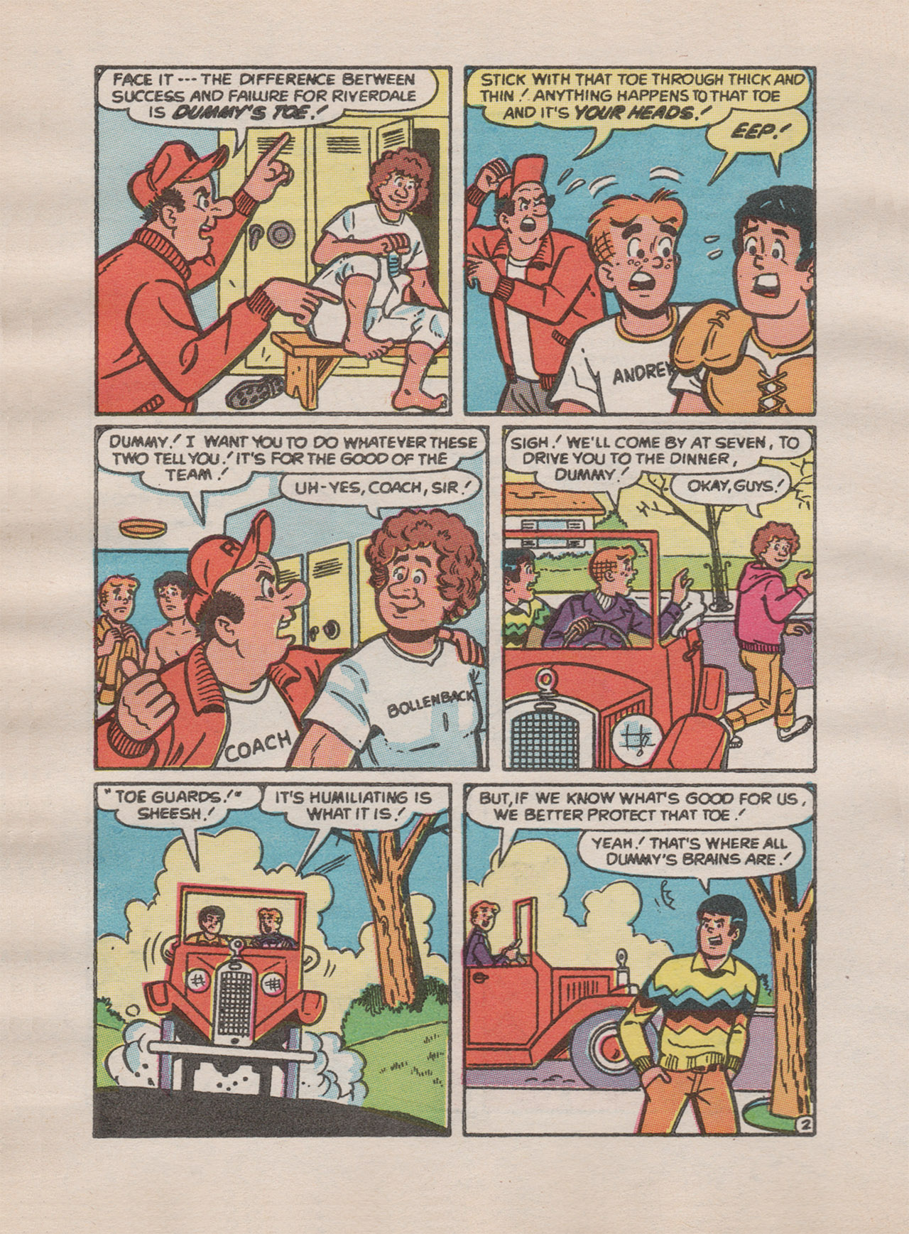 Read online Jughead with Archie Digest Magazine comic -  Issue #101 - 87