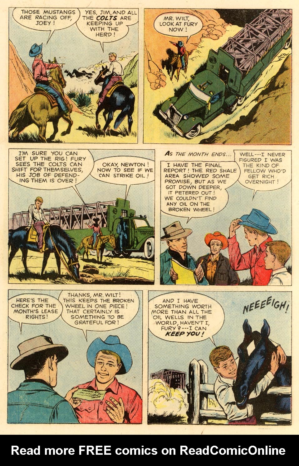 Read online Four Color Comics comic -  Issue #975 - 18