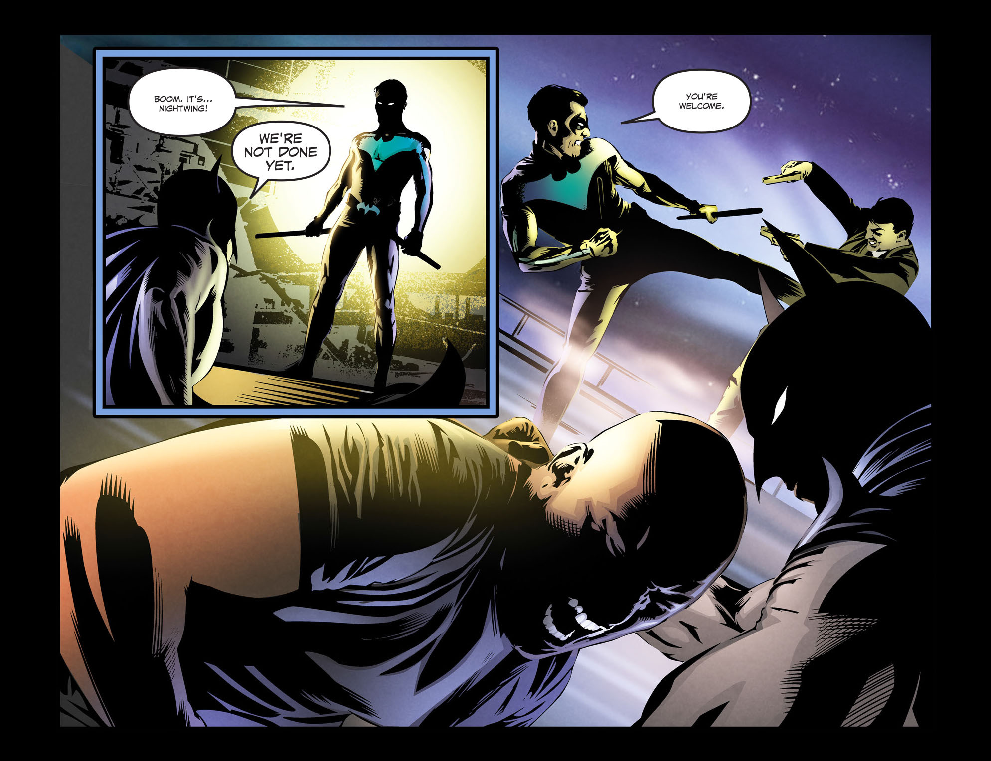 Read online Legends of the Dark Knight [I] comic -  Issue #55 - 12