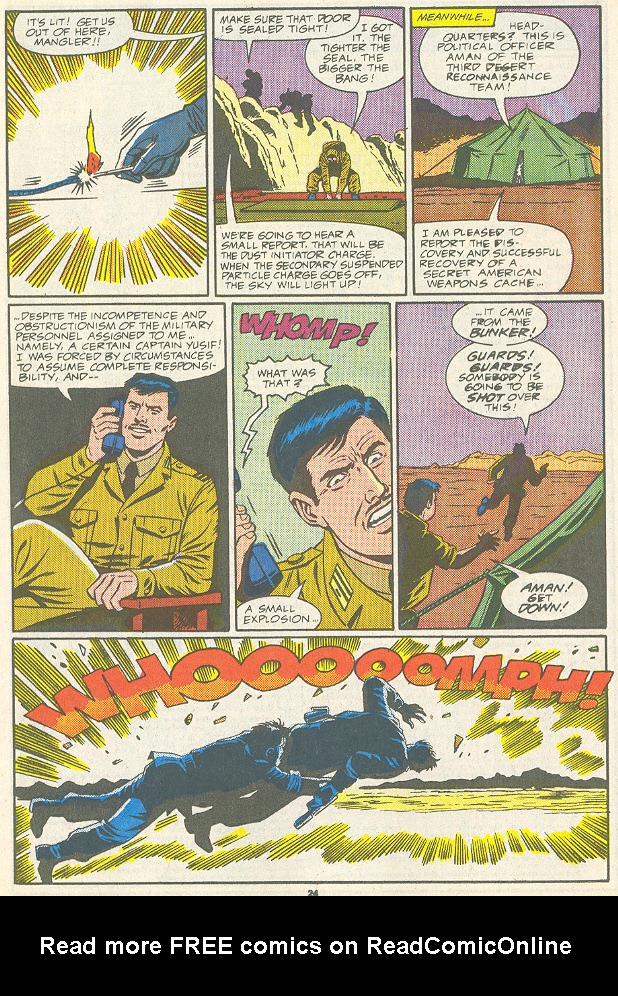 G.I. Joe Special Missions Issue #13 #10 - English 19