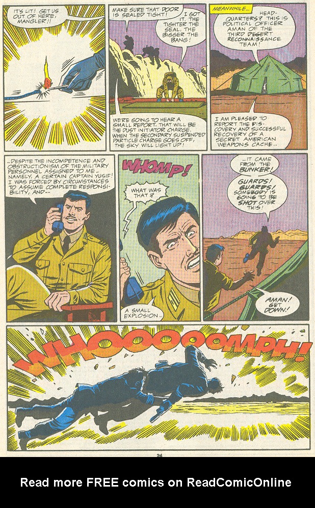 Read online G.I. Joe Special Missions comic -  Issue #13 - 19