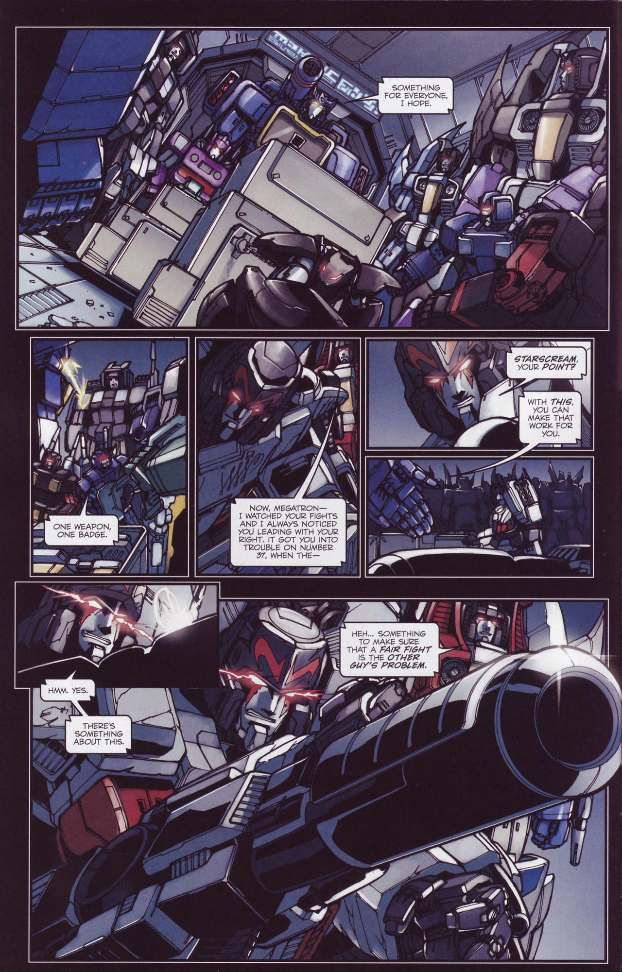 Read online The Transformers Megatron Origin comic -  Issue #4 - 9
