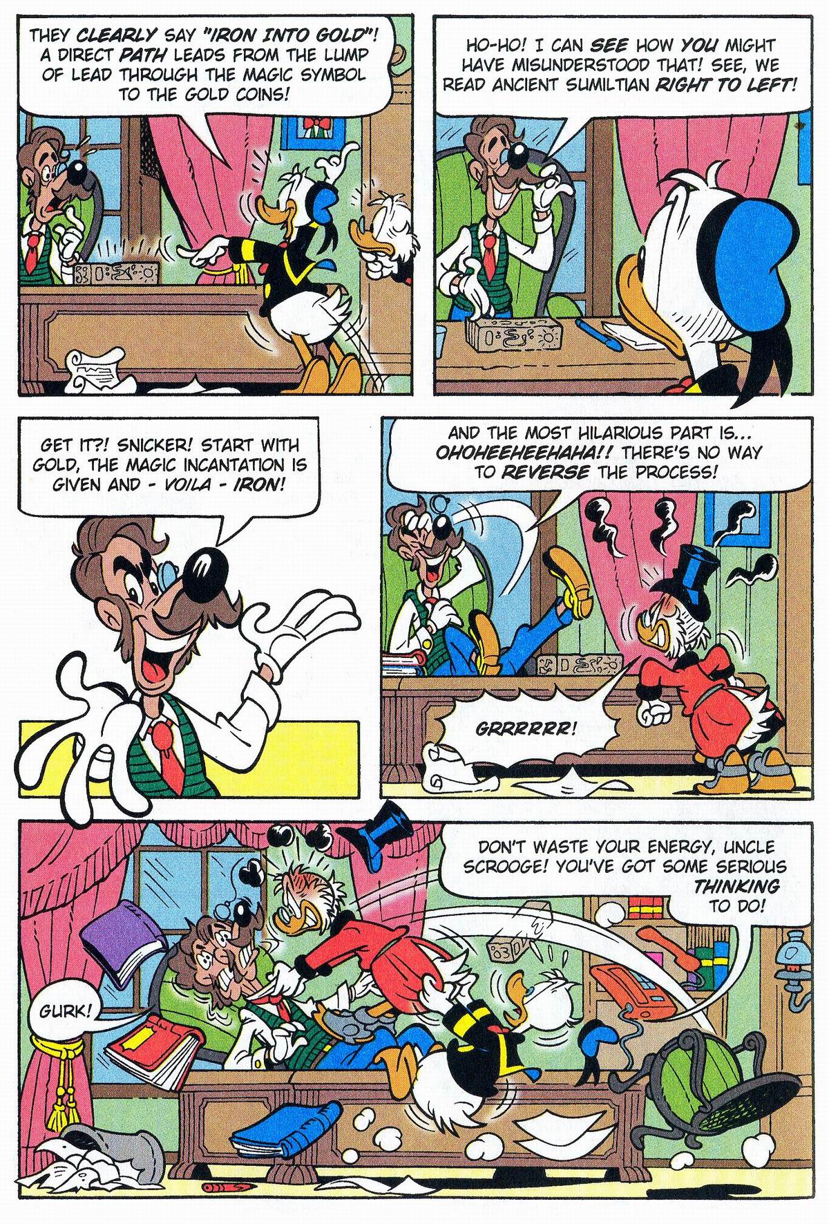 Read online Walt Disney's Donald Duck Adventures (2003) comic -  Issue #2 - 103