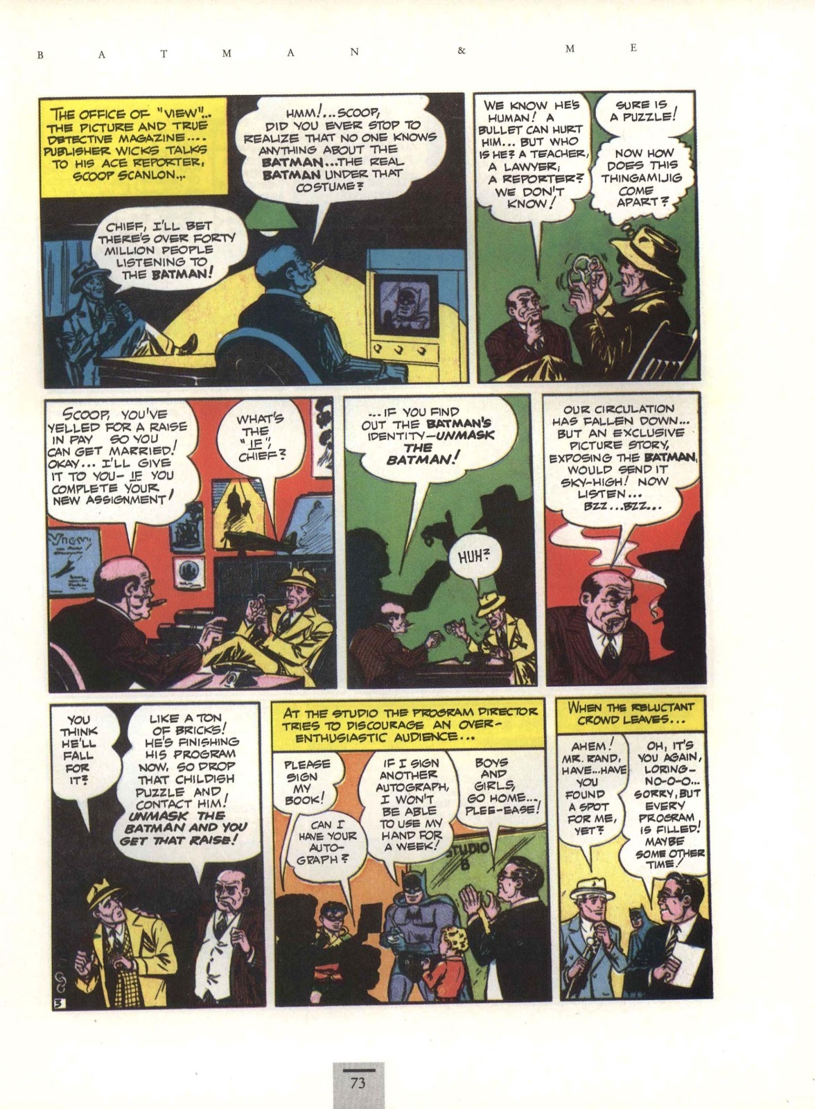 Batman & Me issue TPB (Part 1) - Page 83