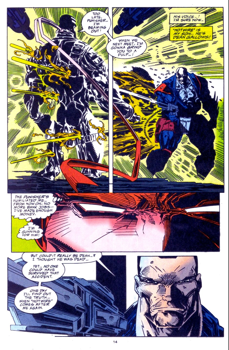 Read online Punisher 2099 comic -  Issue #23 - 11