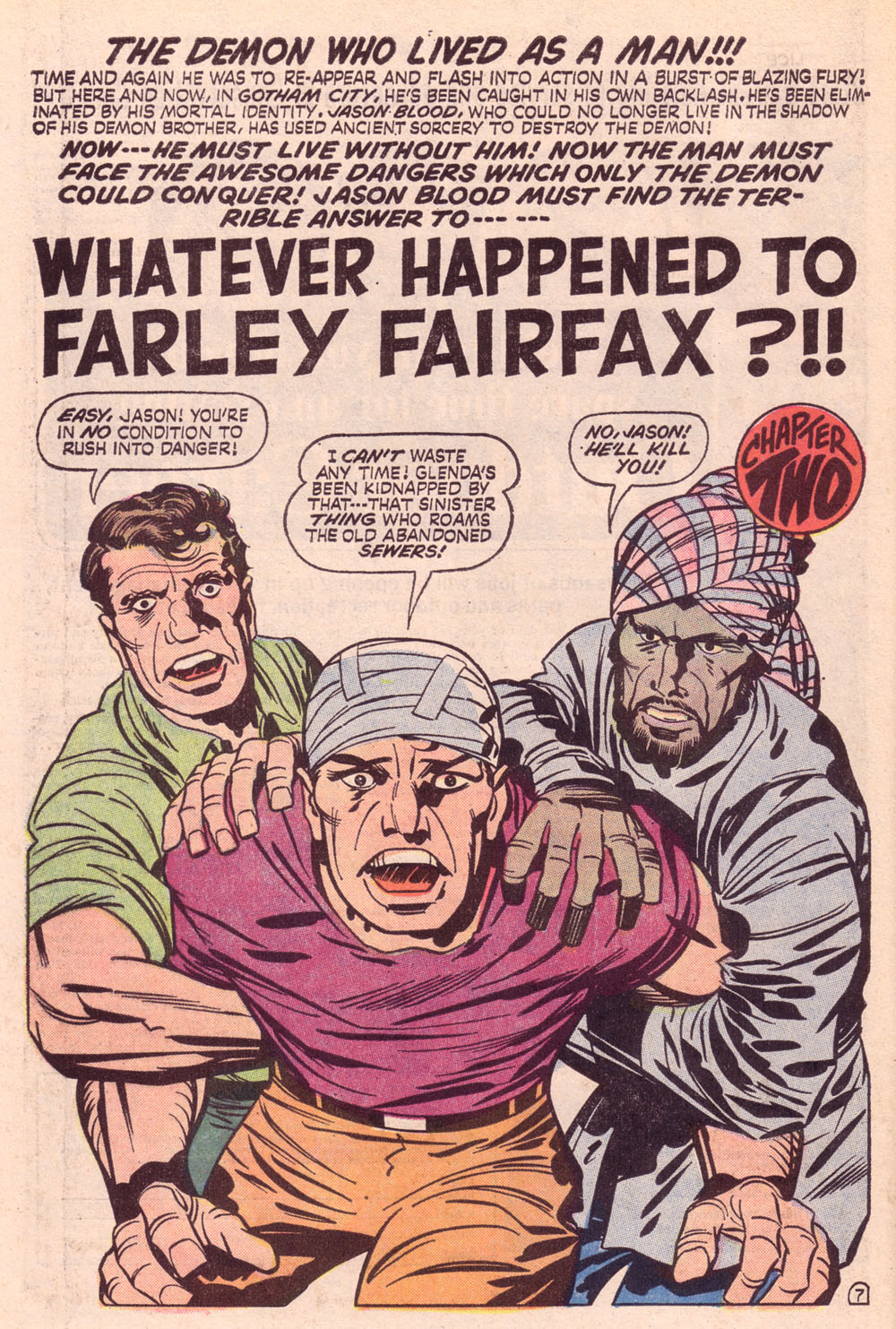 Read online The Demon (1972) comic -  Issue #9 - 8