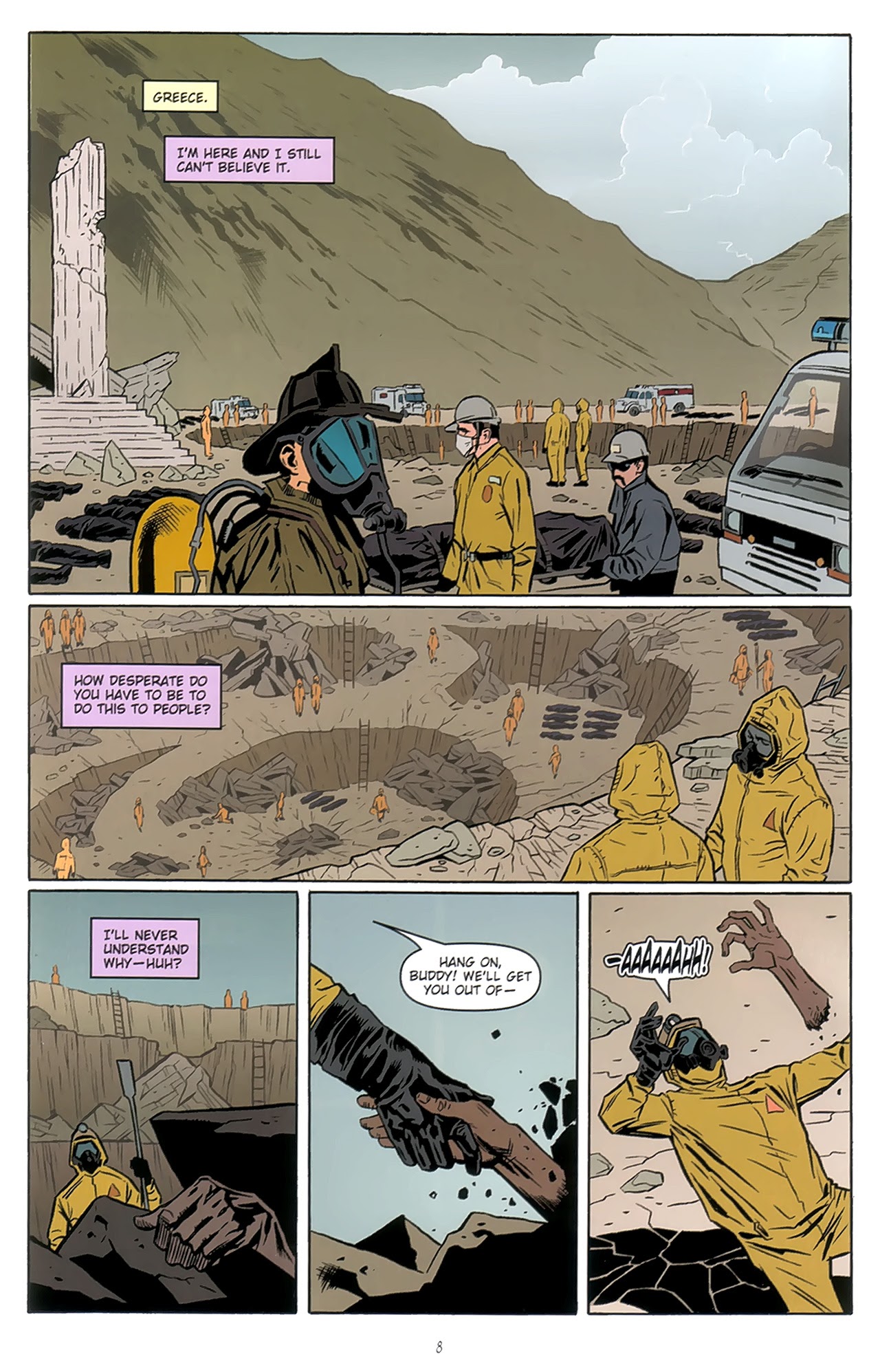 Read online Pantheon (2010) comic -  Issue #1 - 10