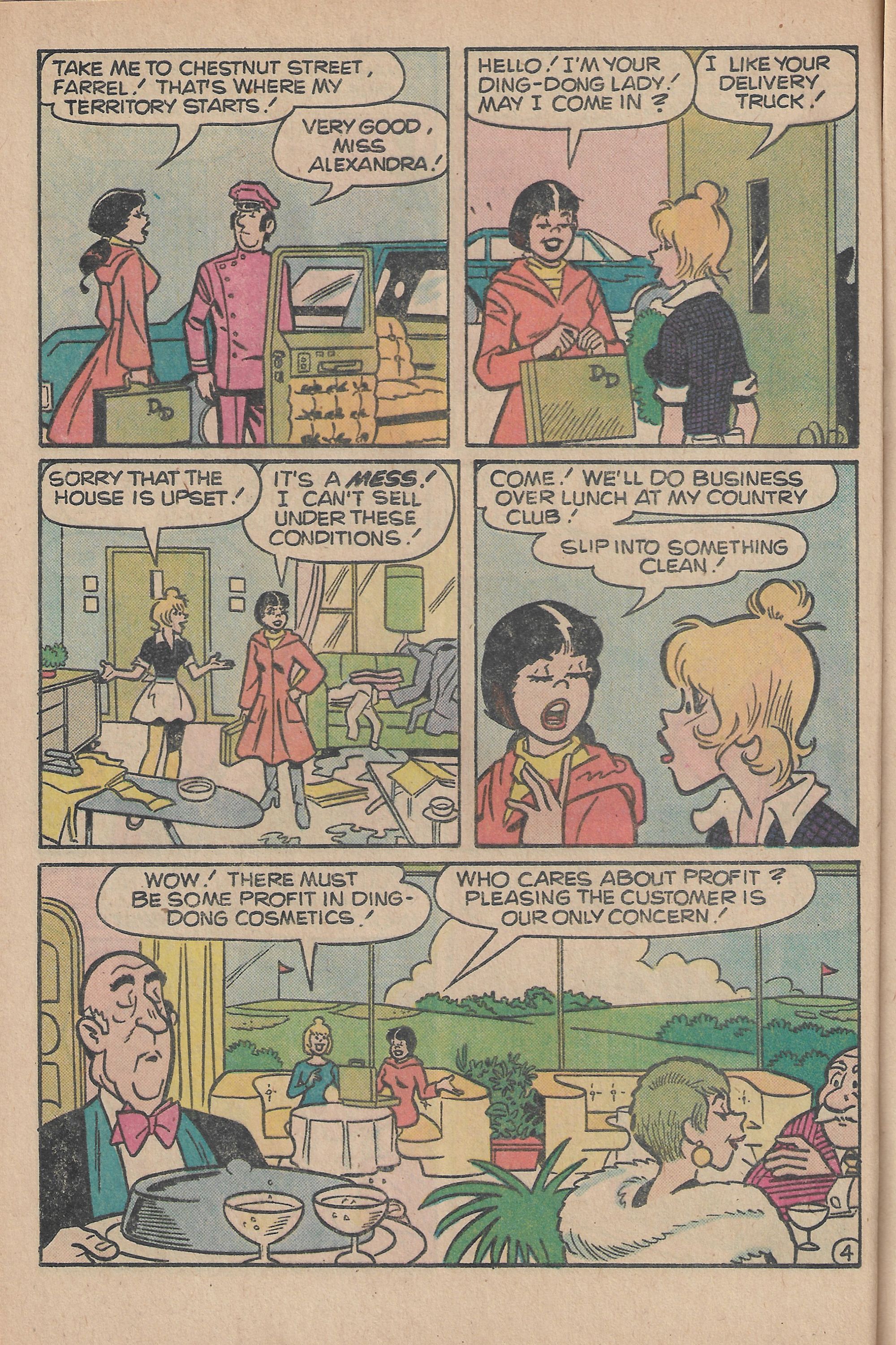 Read online Archie's TV Laugh-Out comic -  Issue #59 - 16