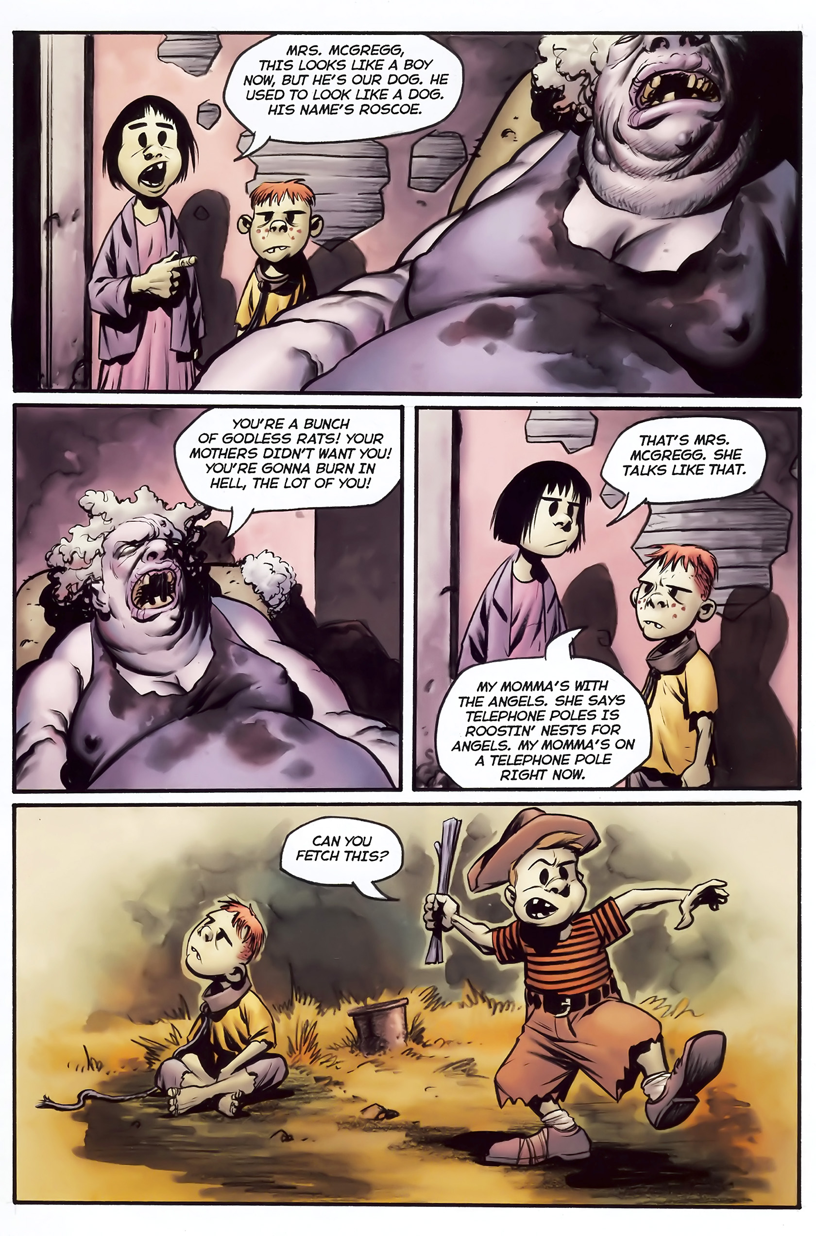 Read online The Goon (2003) comic -  Issue #29 - 12