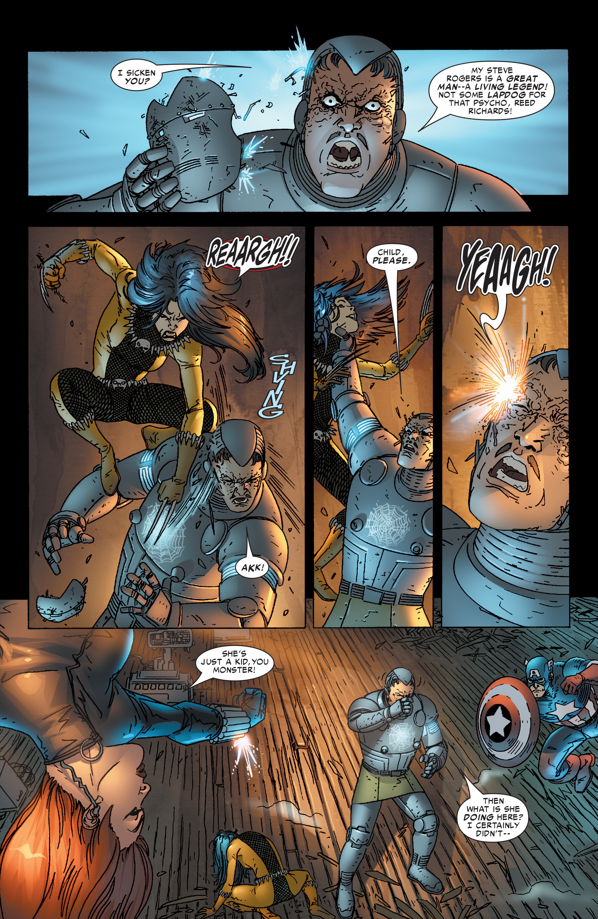 Read online Marvel Team-Up (2004) comic -  Issue #6 - 12