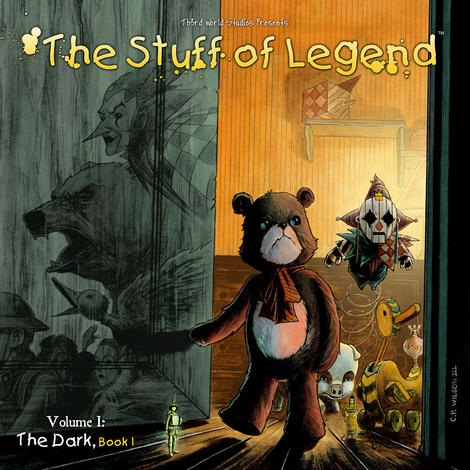 Read online The Stuff of Legend: Volume I: The Dark comic -  Issue #1 - 1