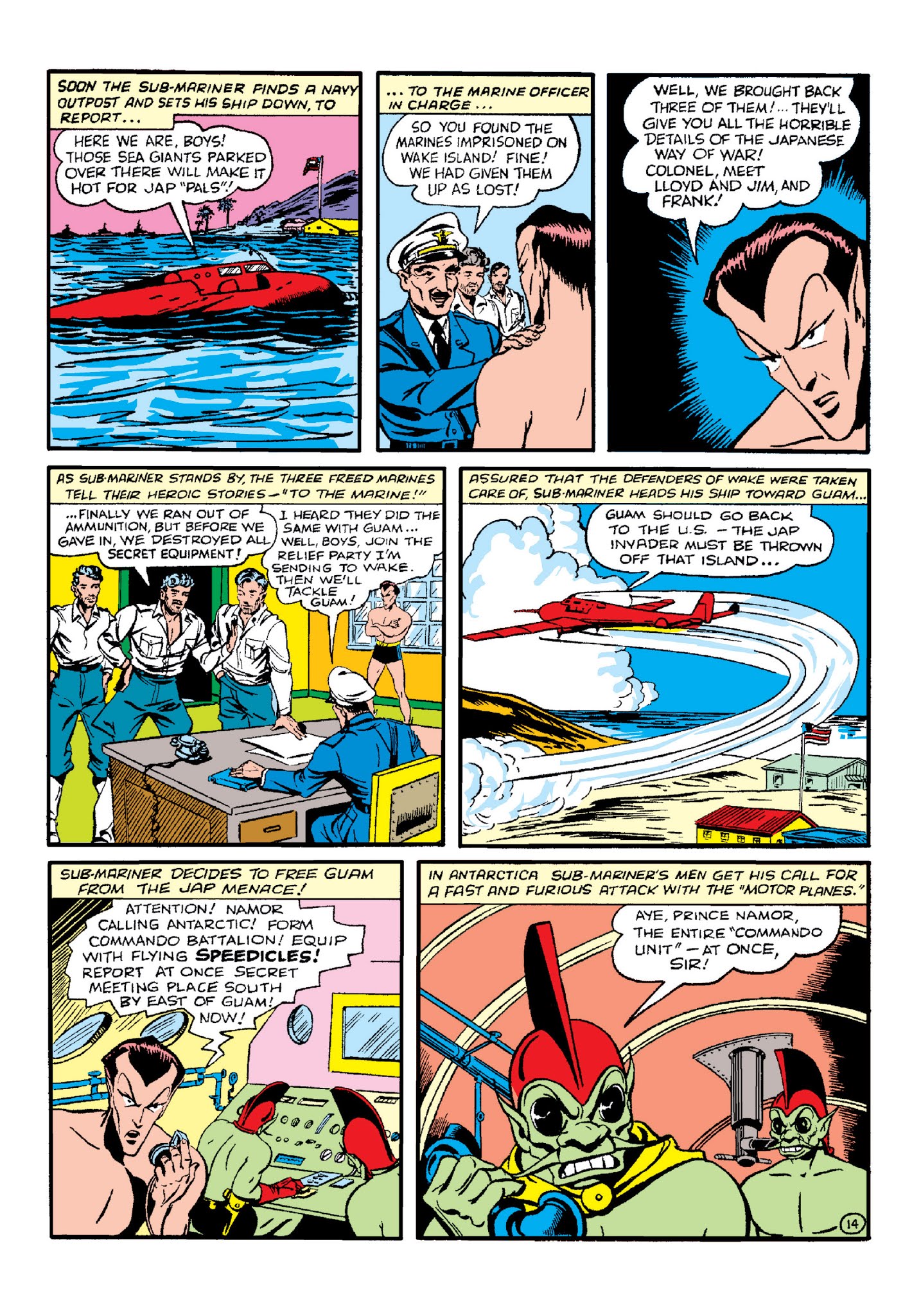 Read online Marvel Masterworks: Golden Age Human Torch comic -  Issue # TPB 2 (Part 2) - 98