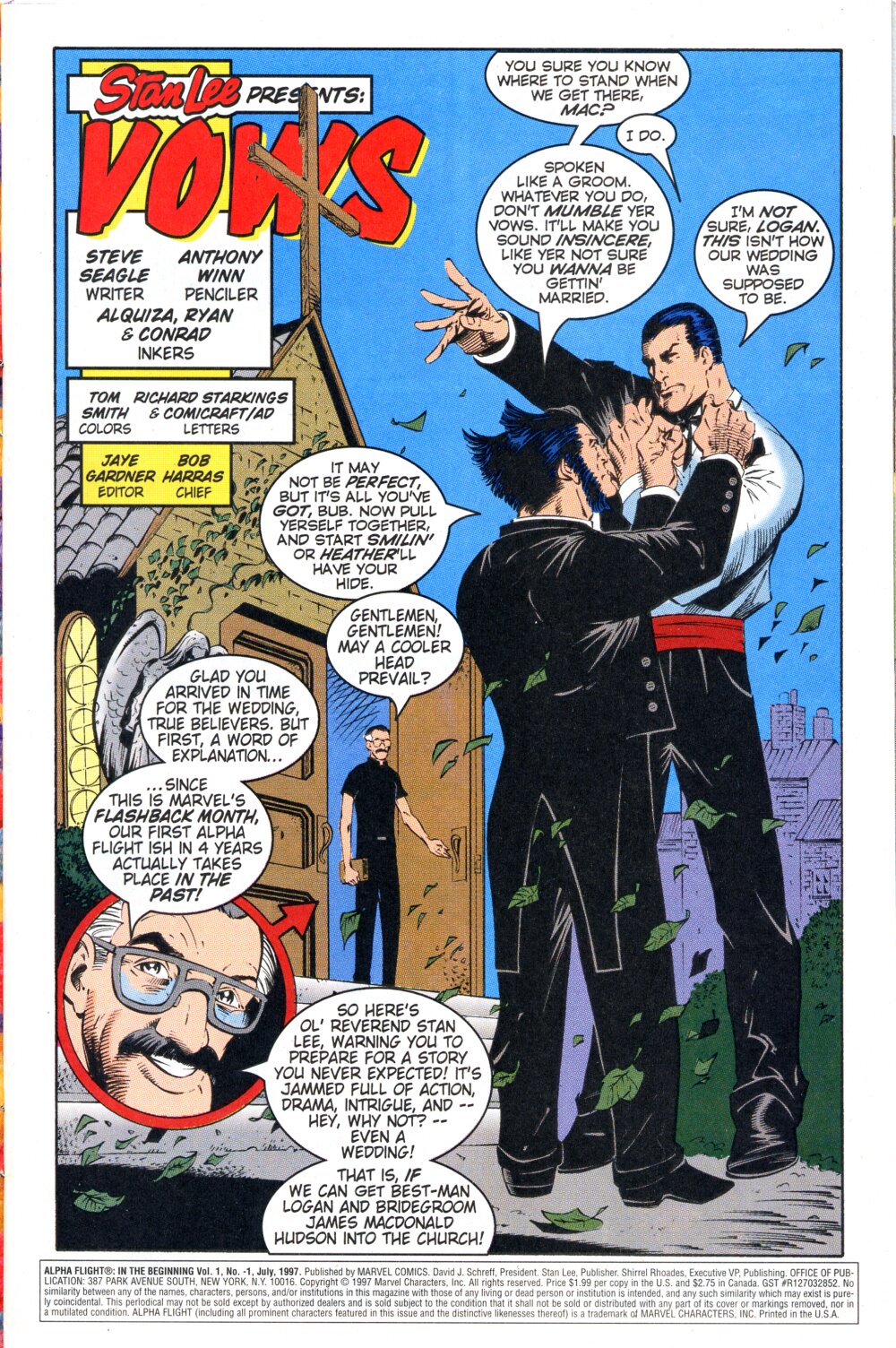 Read online Alpha Flight: In the Beginning comic -  Issue # Full - 2