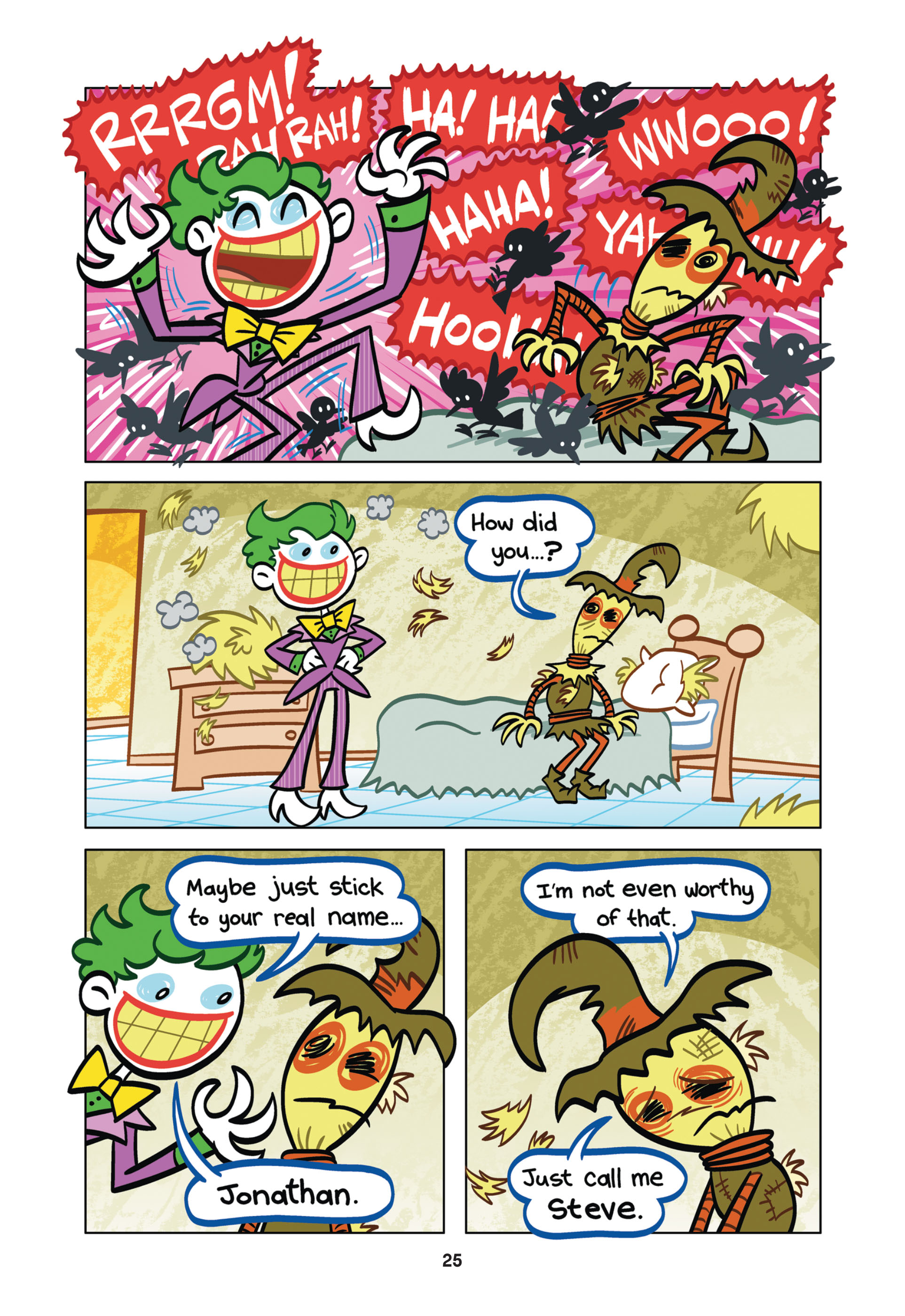 Read online ArkhaManiacs comic -  Issue # TPB - 24