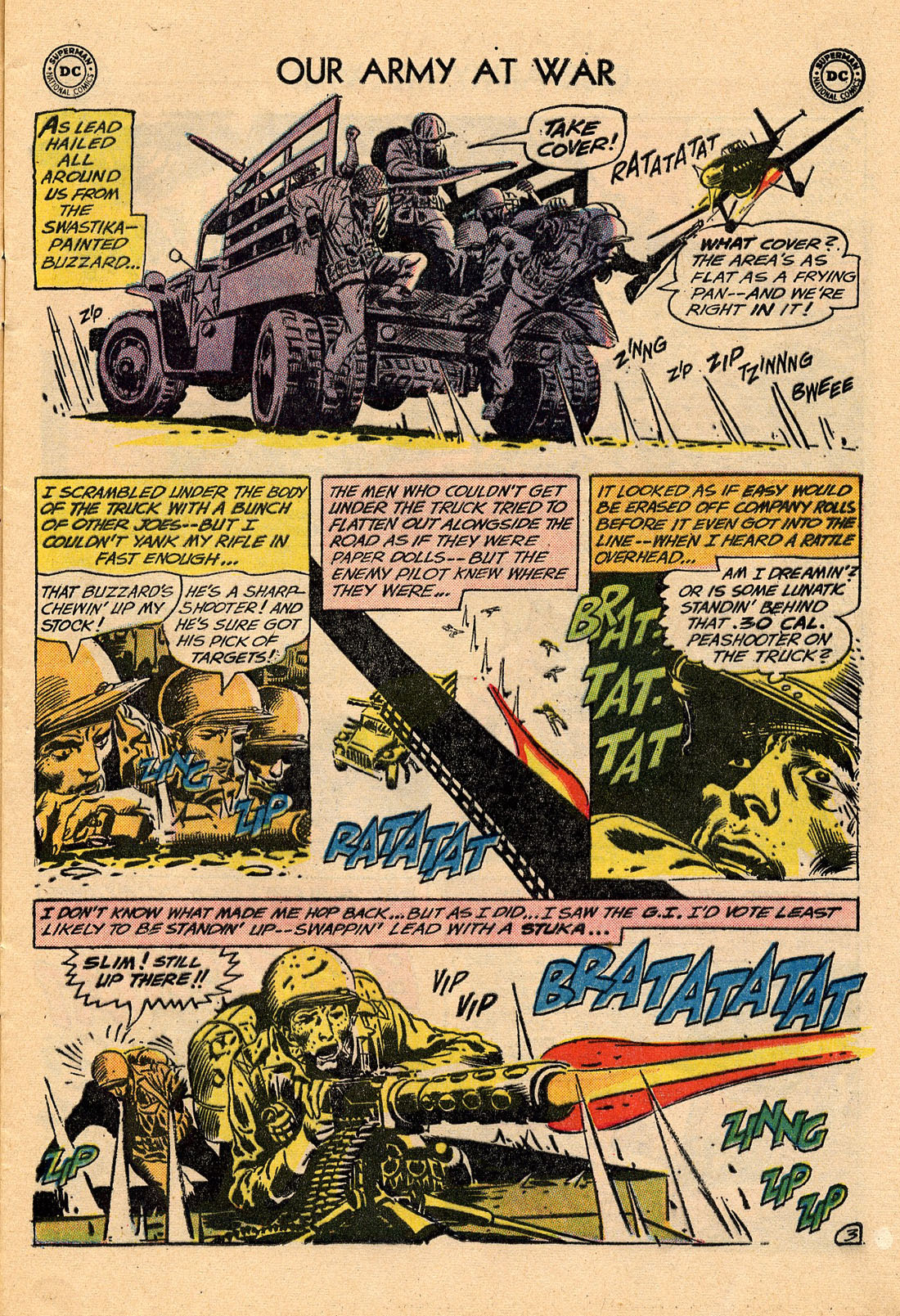 Read online Our Army at War (1952) comic -  Issue #109 - 5