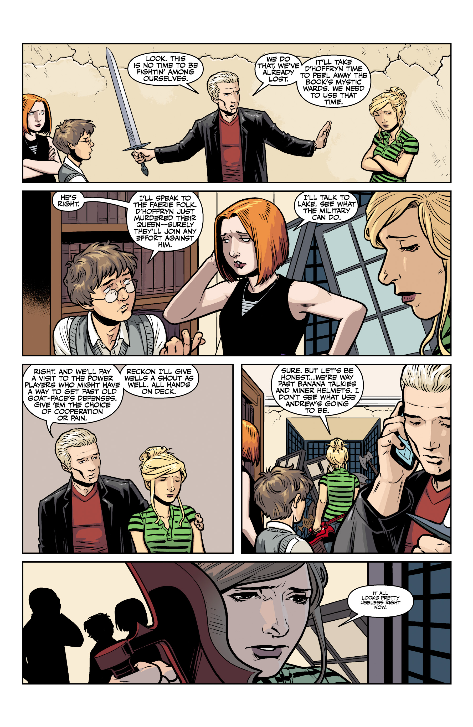 Read online Buffy the Vampire Slayer Season Ten comic -  Issue #27 - 8