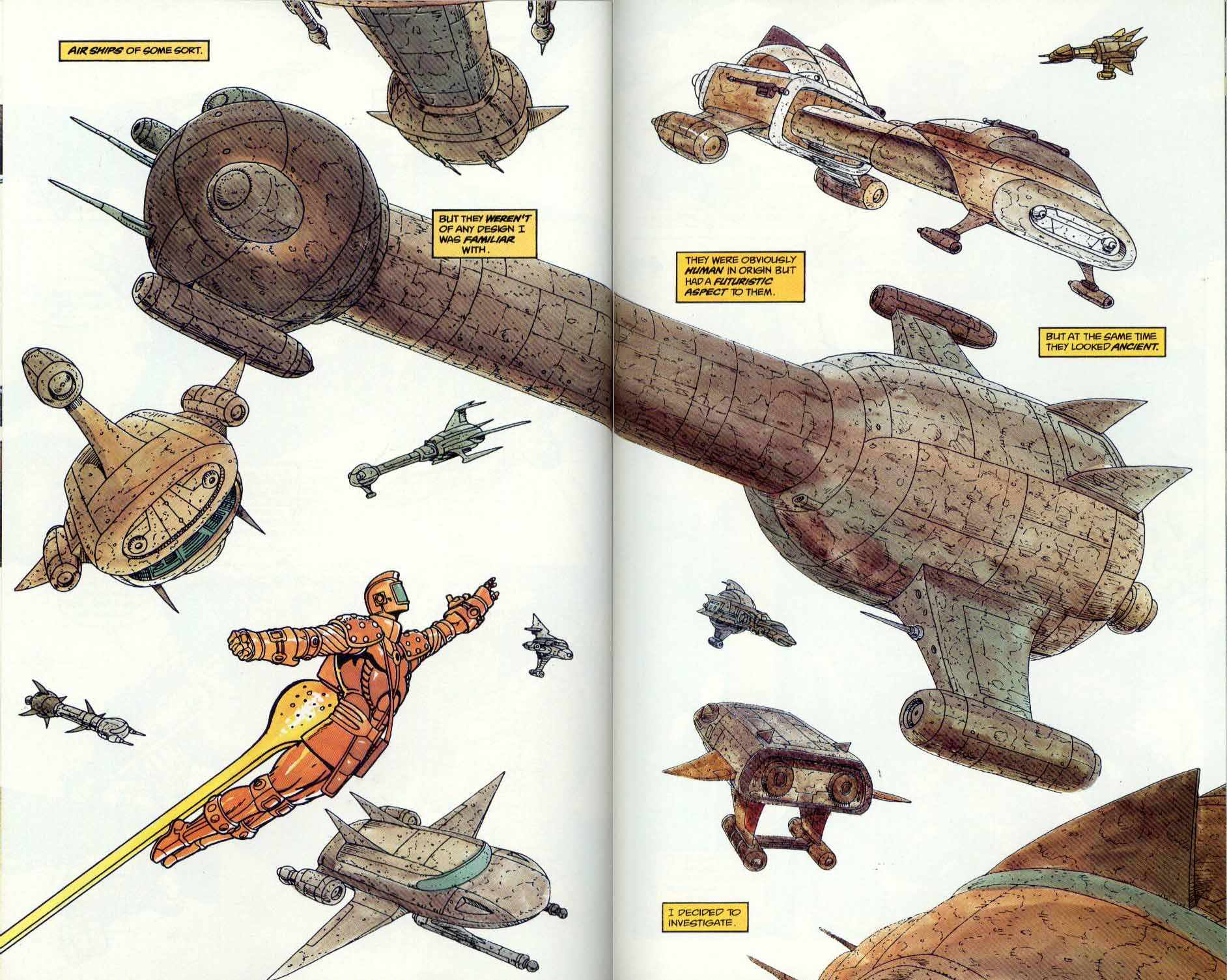 Read online Gilgamesh II comic -  Issue #4 - 29