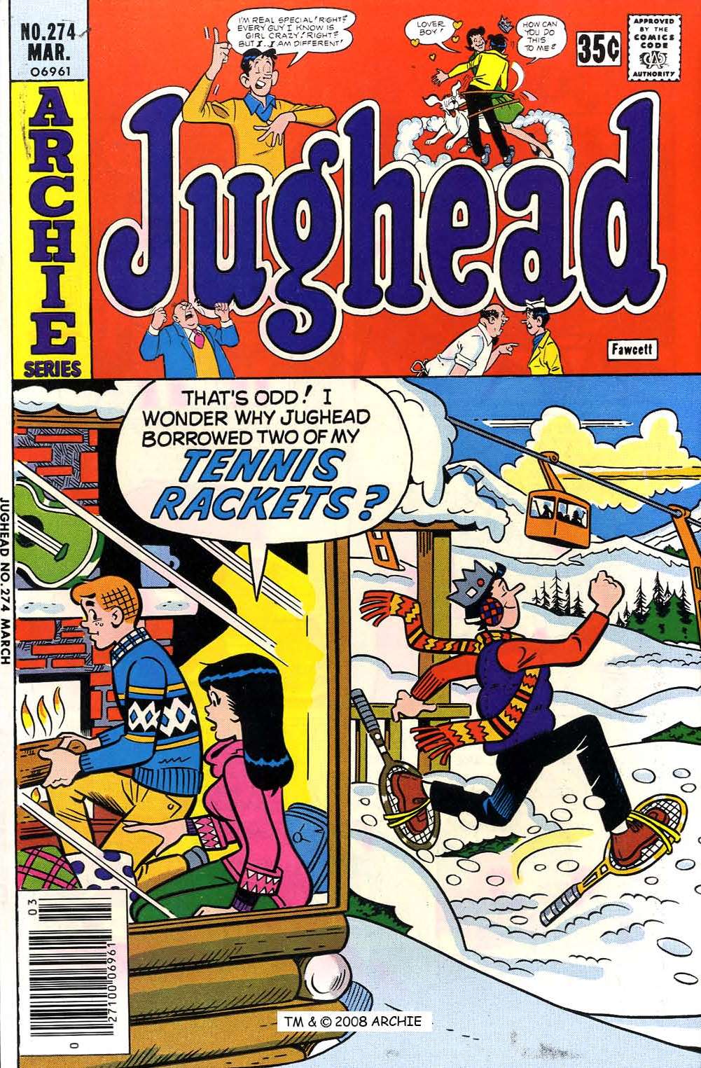 Read online Jughead (1965) comic -  Issue #274 - 1