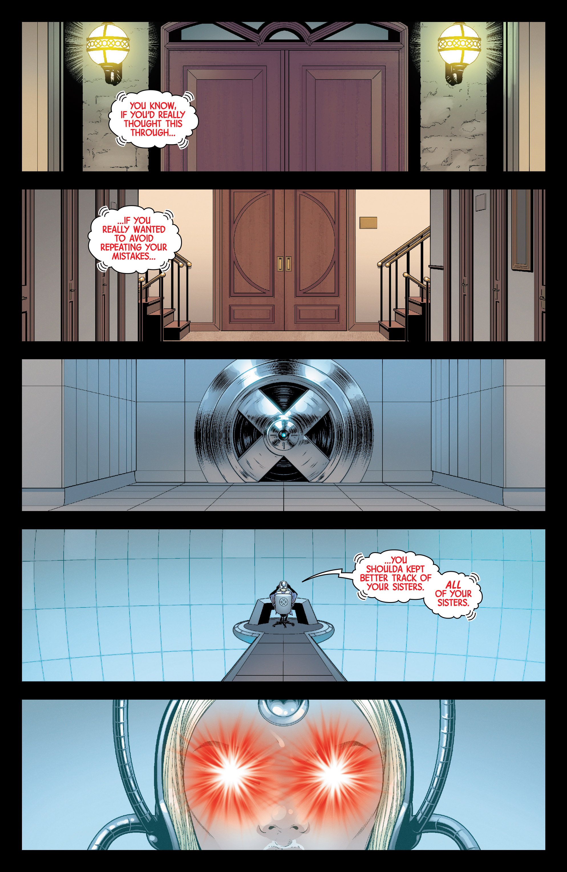 Read online X-23 (2018) comic -  Issue # _TPB 1 - 110