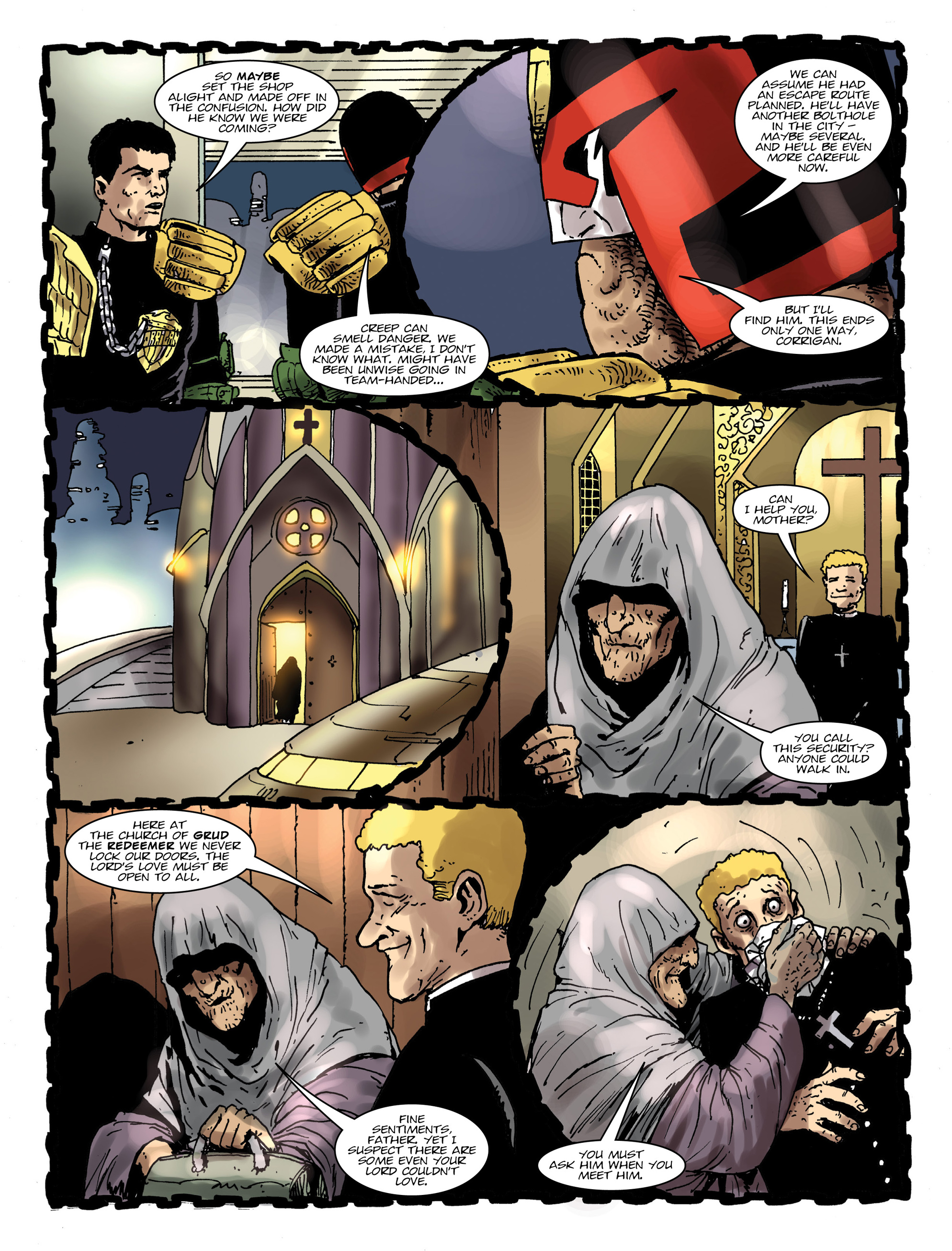 Read online 2000 AD comic -  Issue #1994 - 4