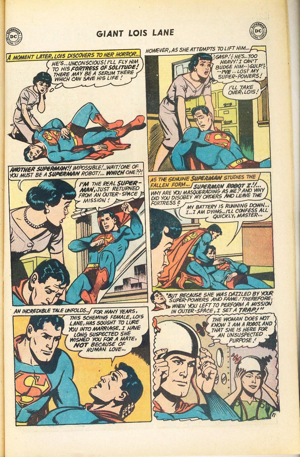 Read online Superman's Girl Friend, Lois Lane comic -  Issue #104 - 53