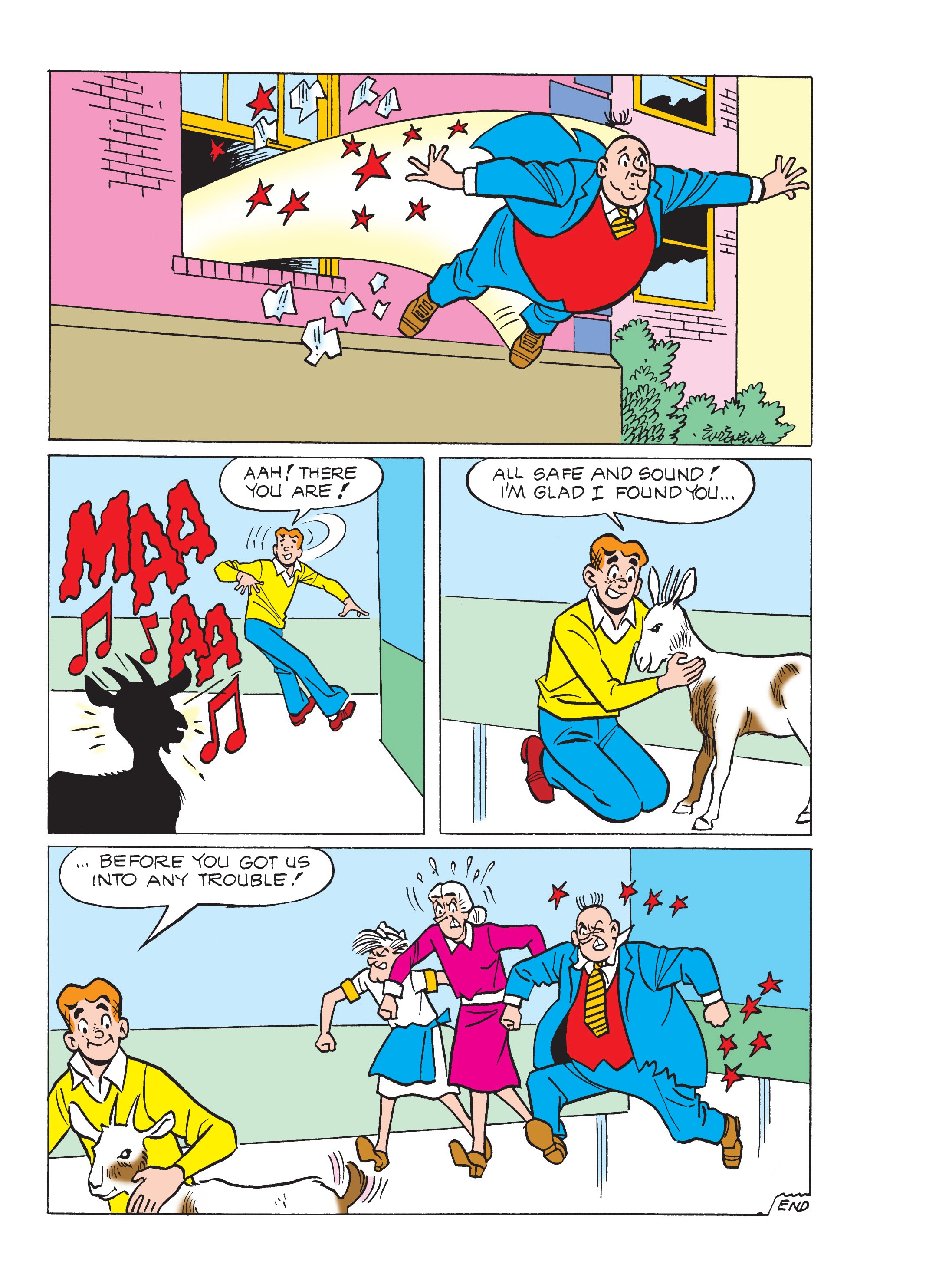 Read online Archie's Double Digest Magazine comic -  Issue #318 - 173