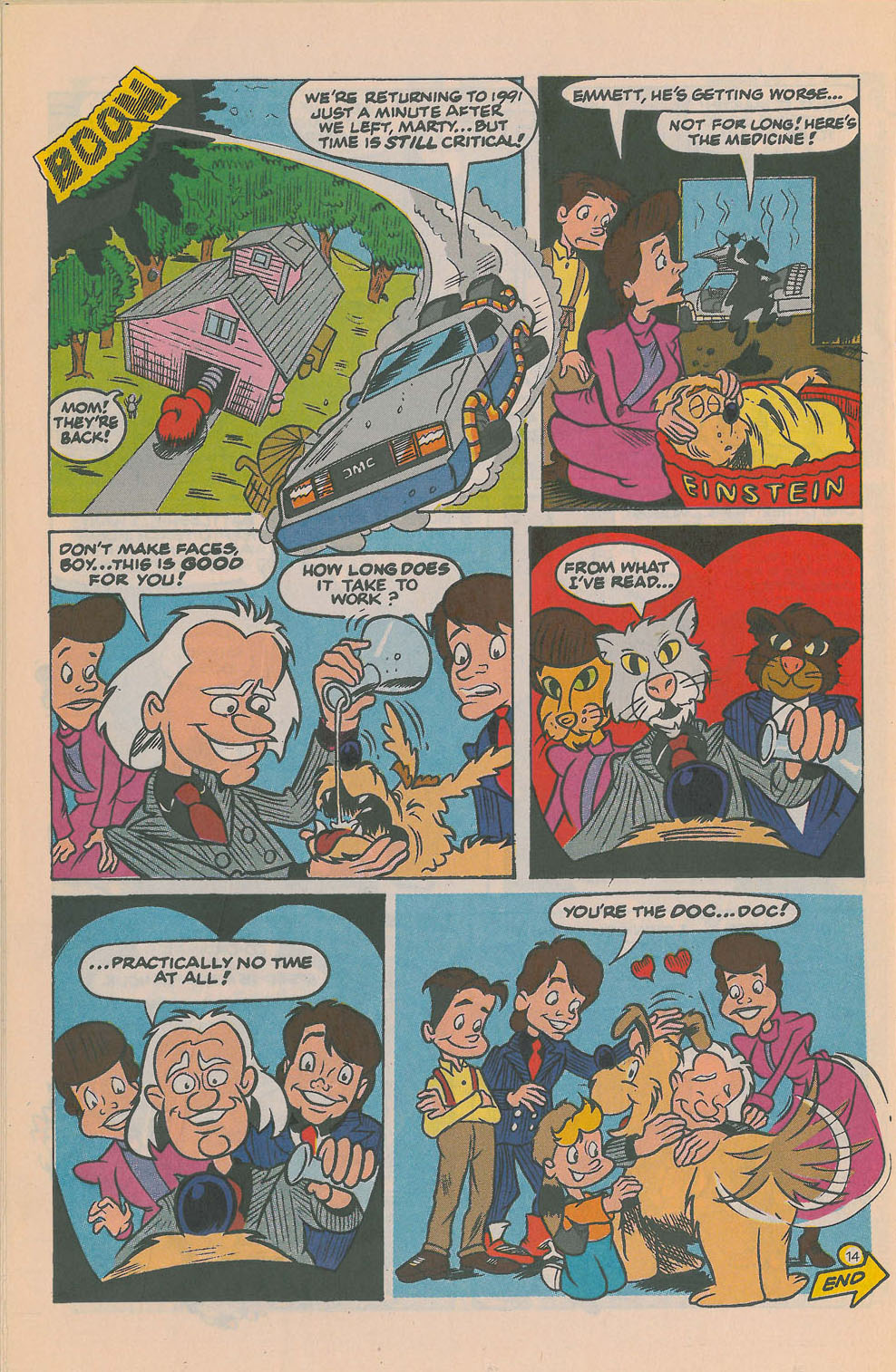 Read online Back to the Future (1991) comic -  Issue # _Special - 17
