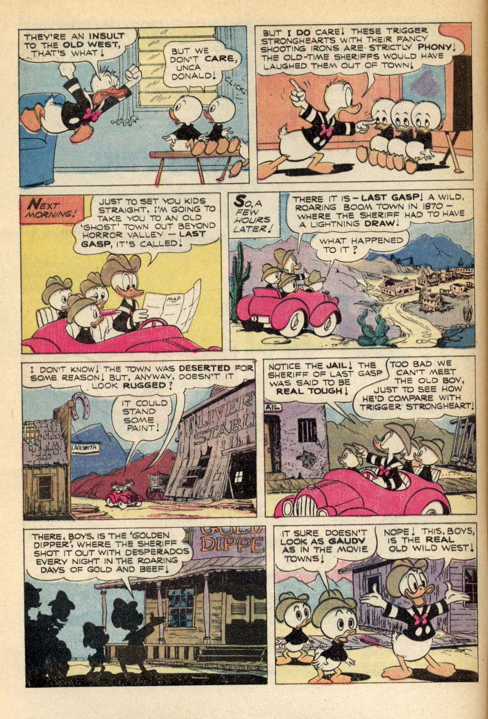 Read online Walt Disney's Comics and Stories comic -  Issue #394 - 4