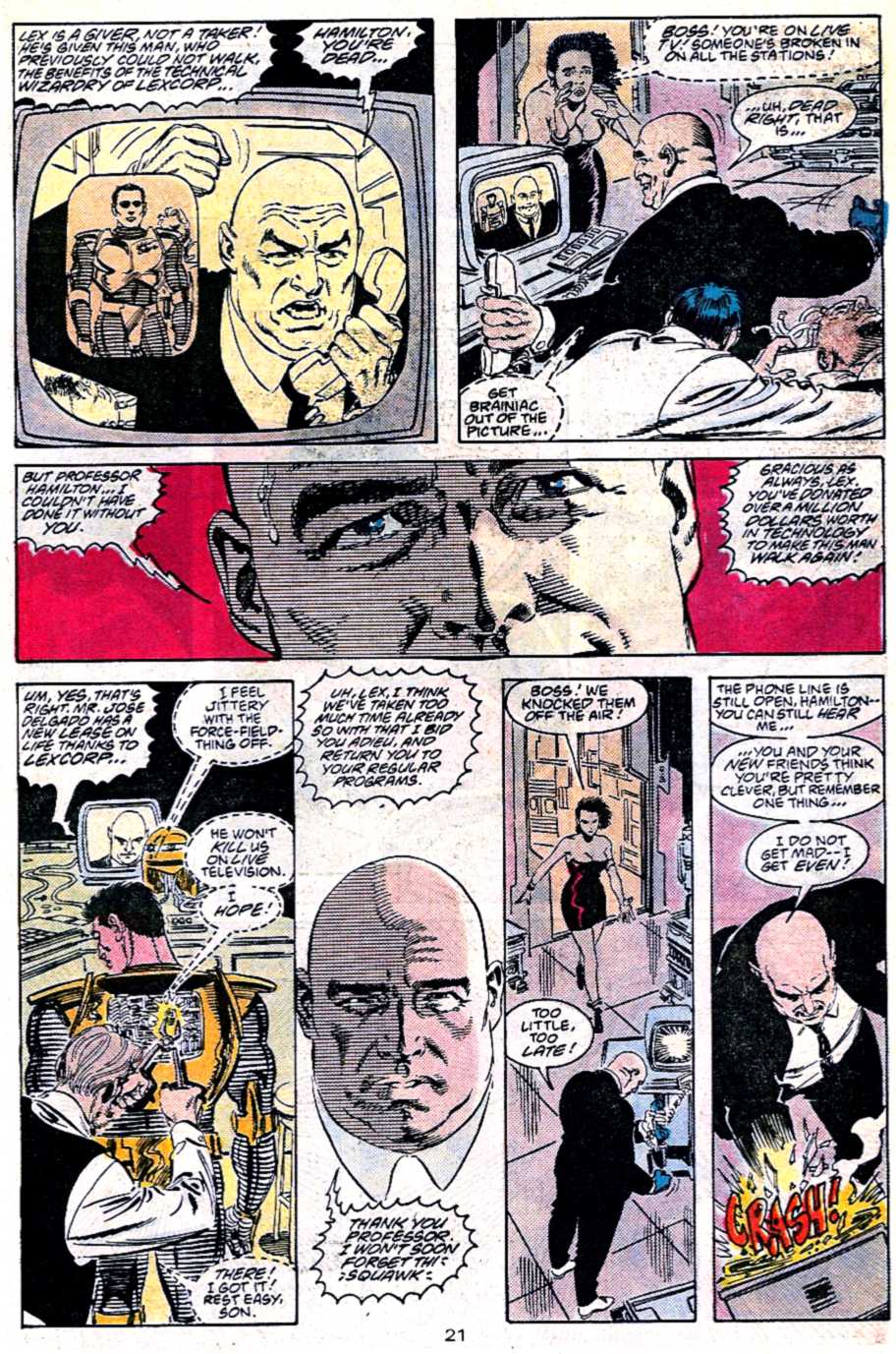 Read online Adventures of Superman (1987) comic -  Issue #451 - 22