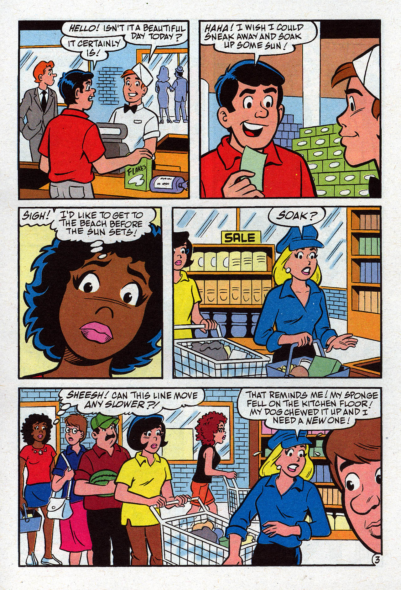 Read online Tales From Riverdale Digest comic -  Issue #27 - 95