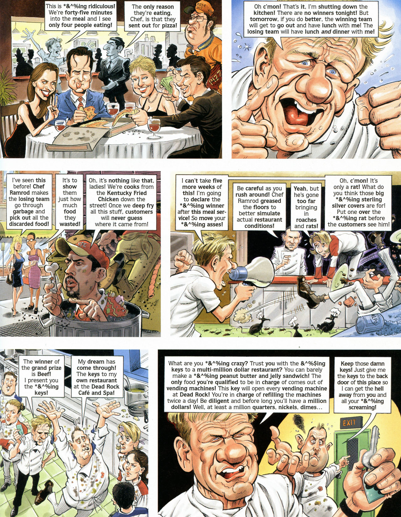 Read online MAD comic -  Issue #470 - 45