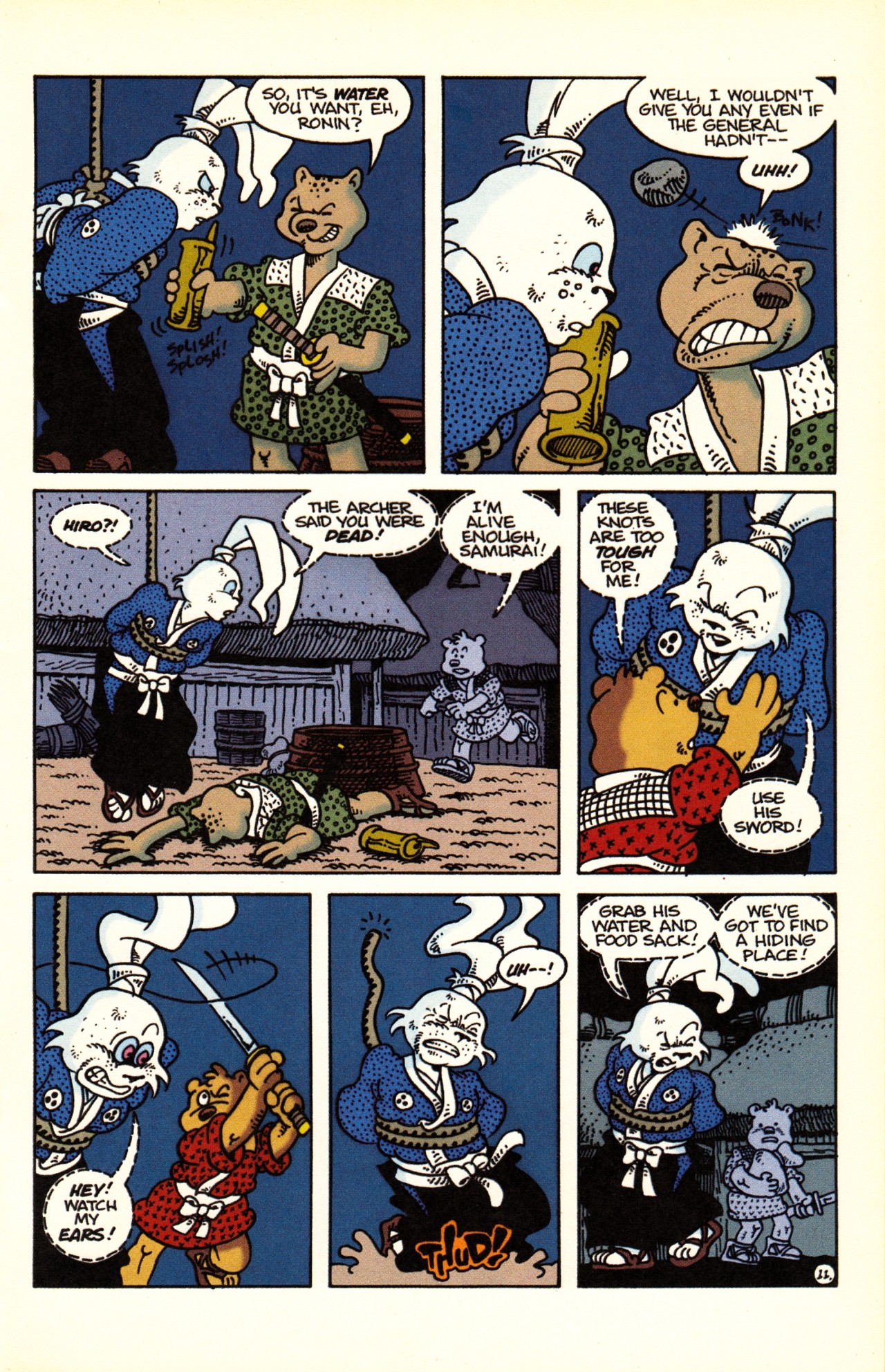 Read online Usagi Yojimbo (1993) comic -  Issue #10 - 13