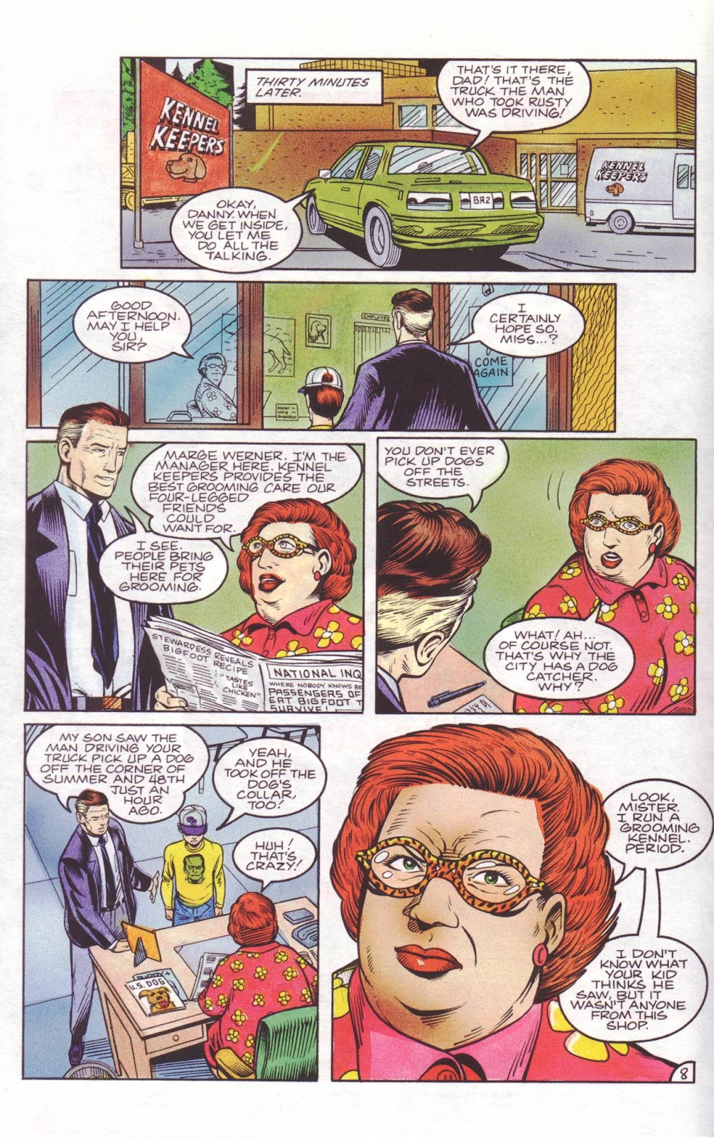 The Green Hornet (1991) issue 22 - Page 9