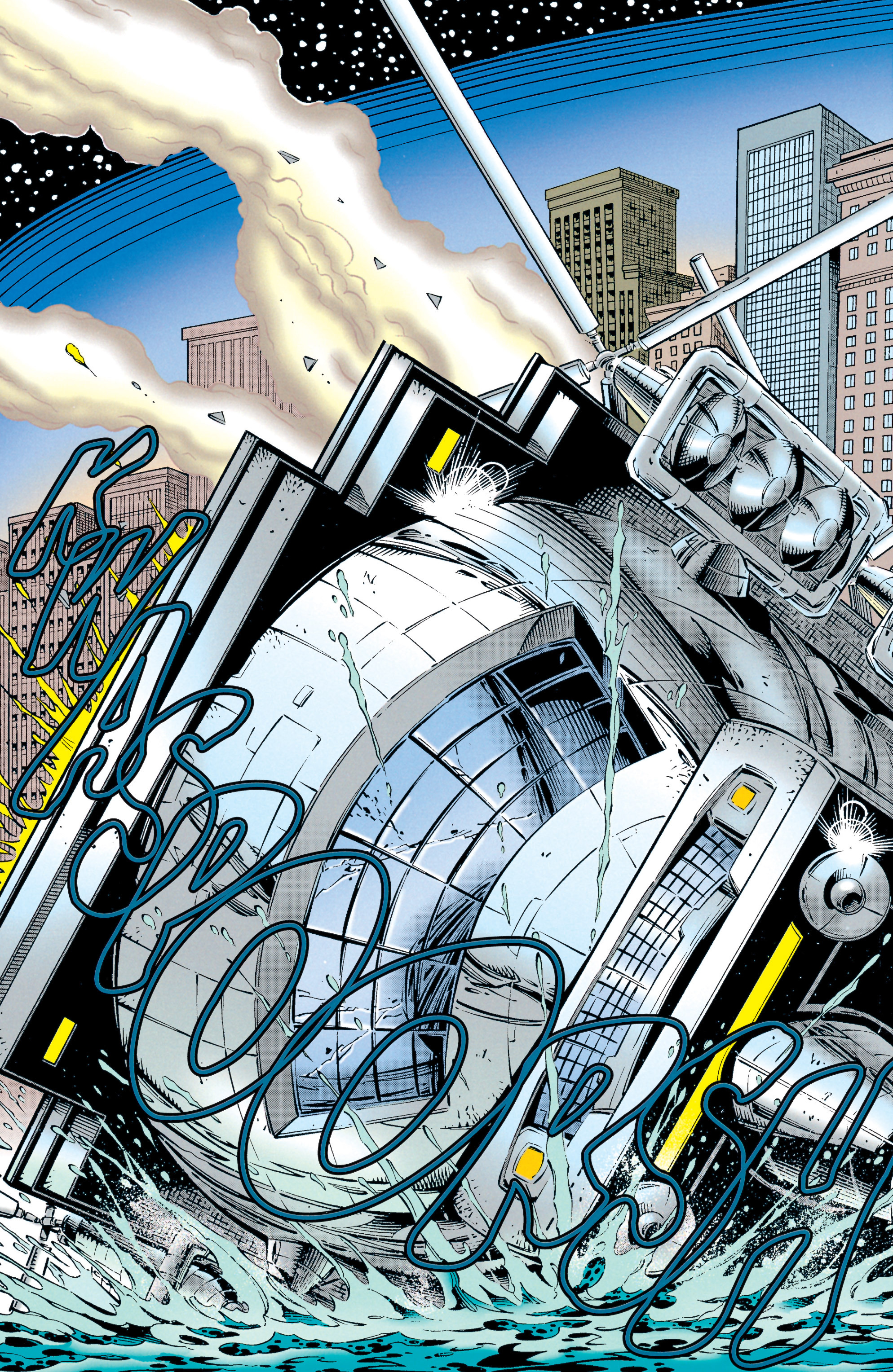 Read online X-Men: The Complete Onslaught Epic comic -  Issue # TPB 2 - 263